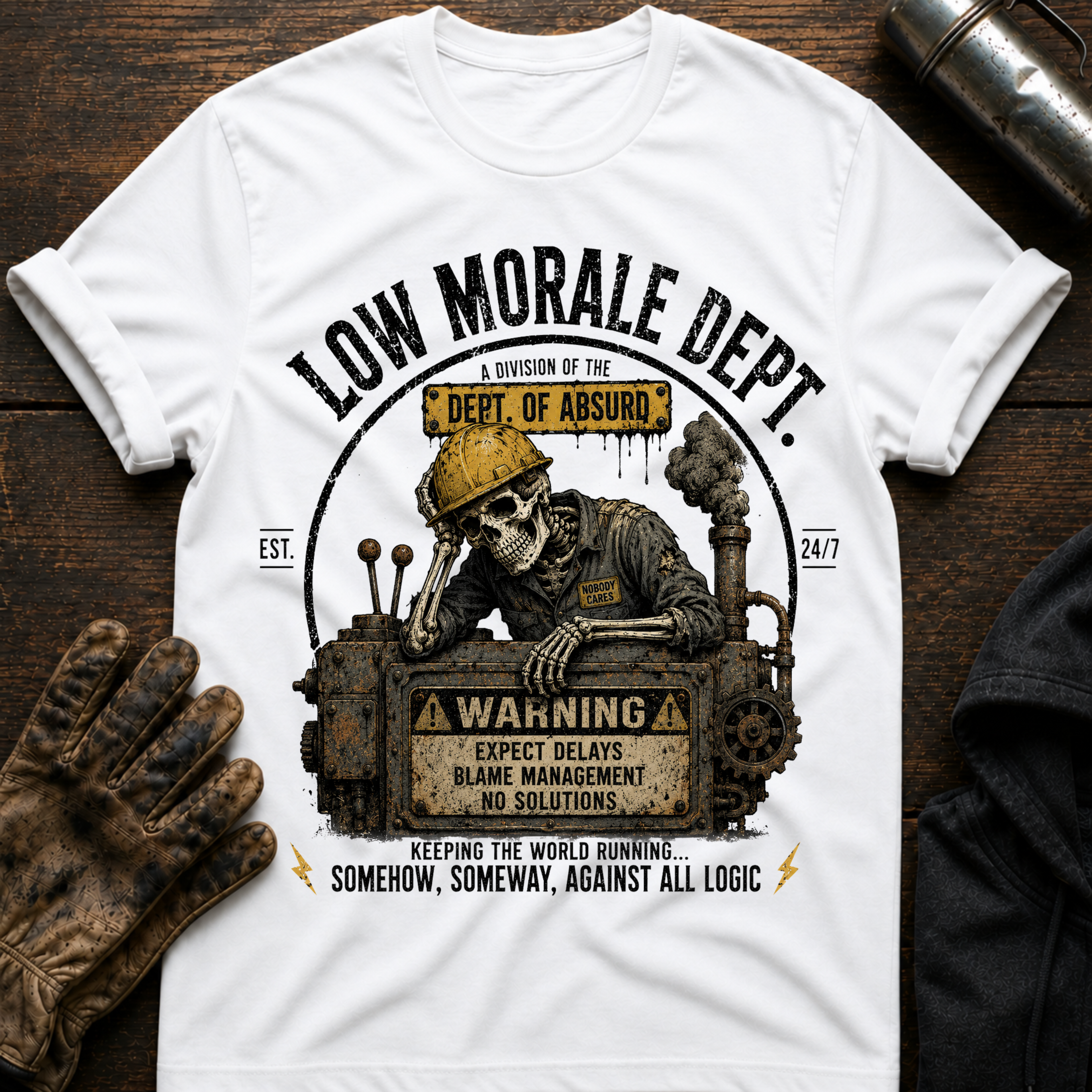 Blame Management T-Shirt