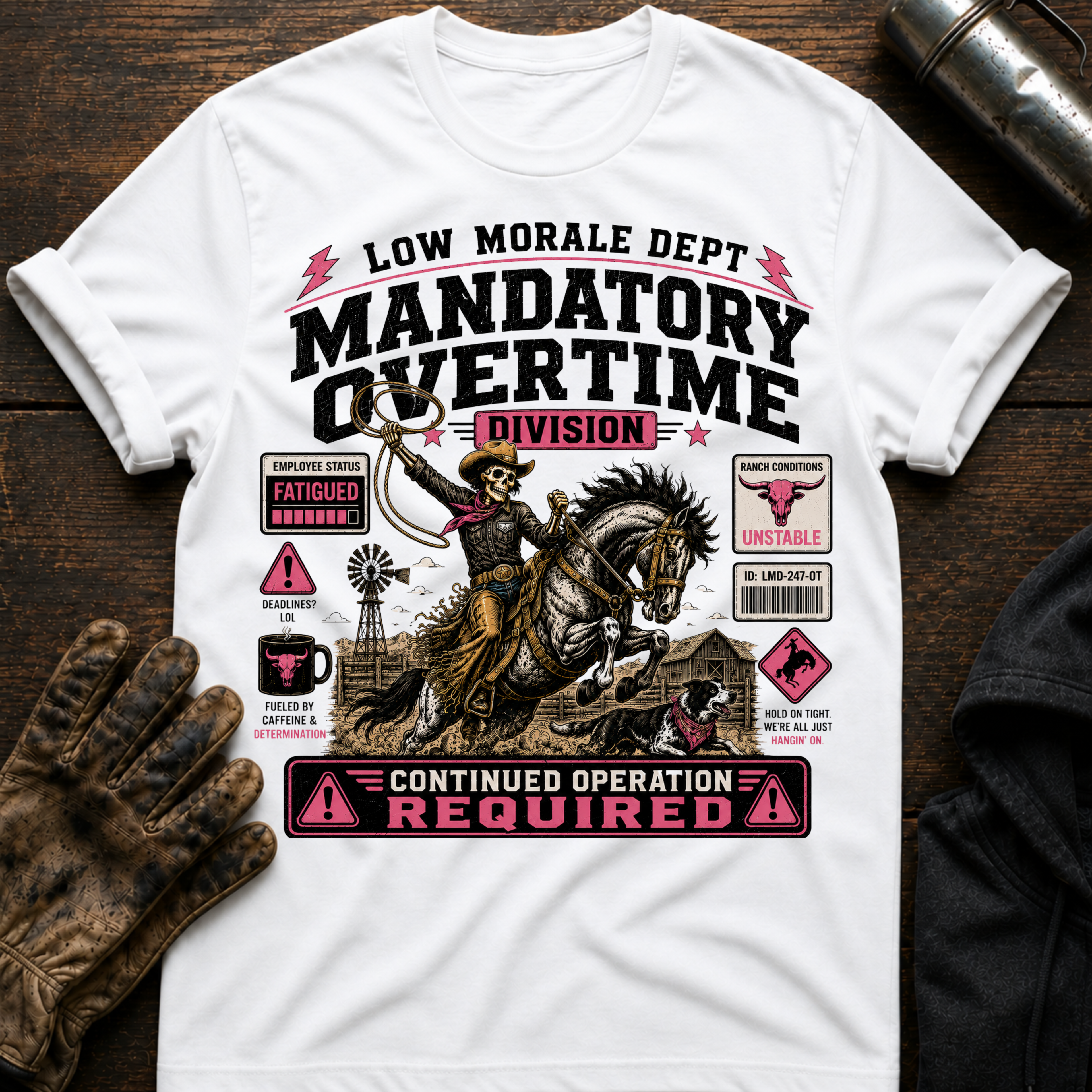 Ranch Fatigue T-Shirt