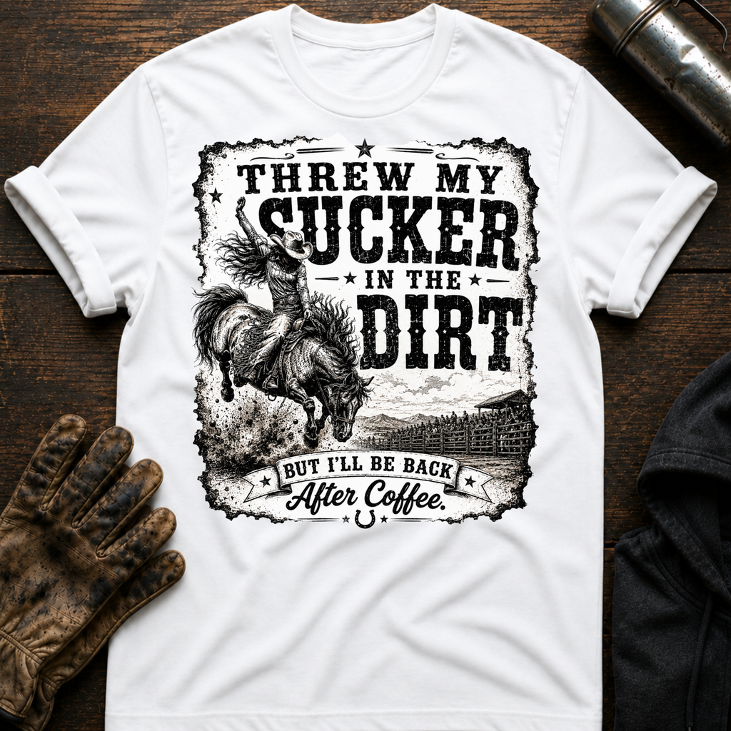 Threw My Sucker T-Shirt