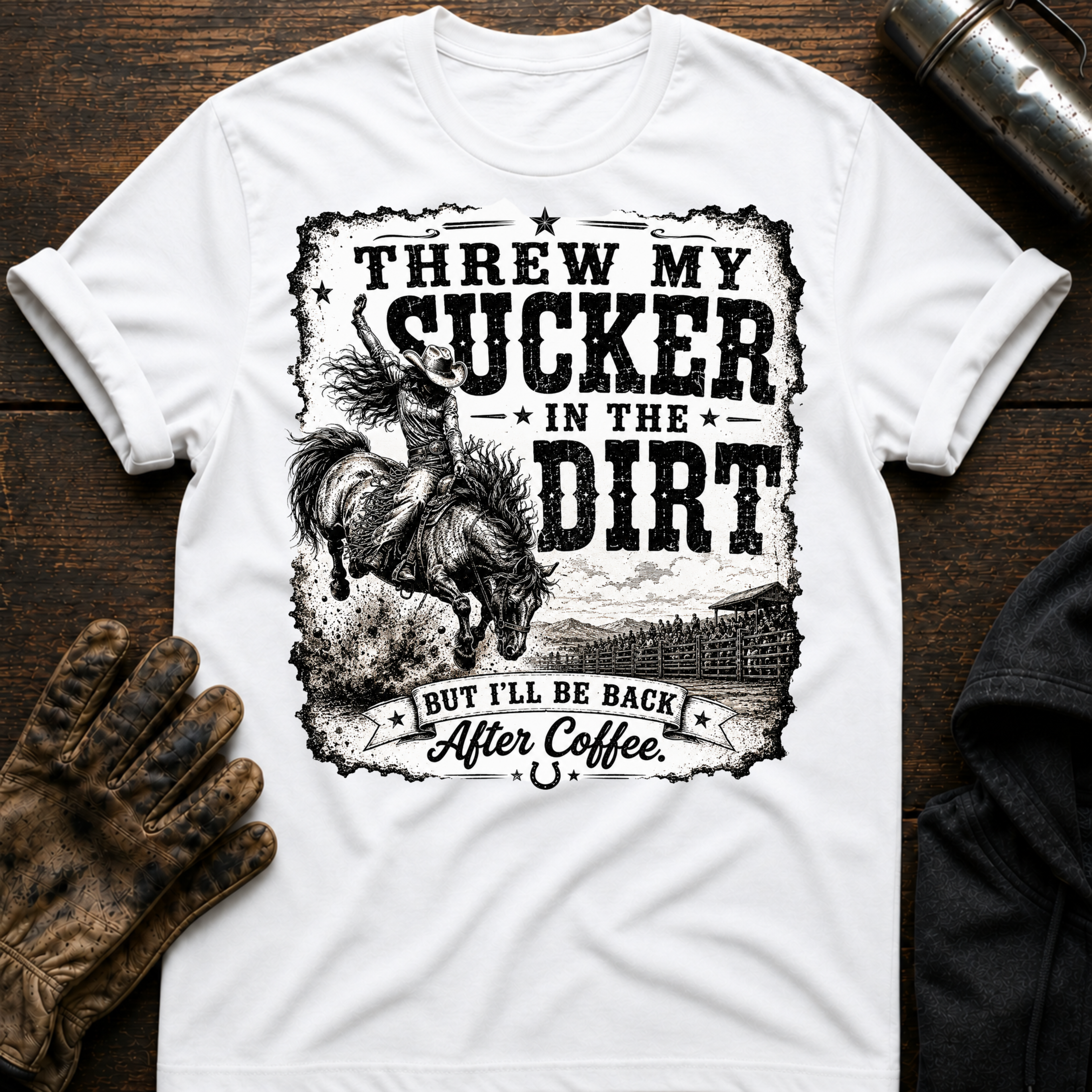 Threw My Sucker T-Shirt