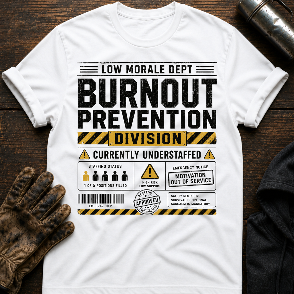 Motivation Gone T-Shirt