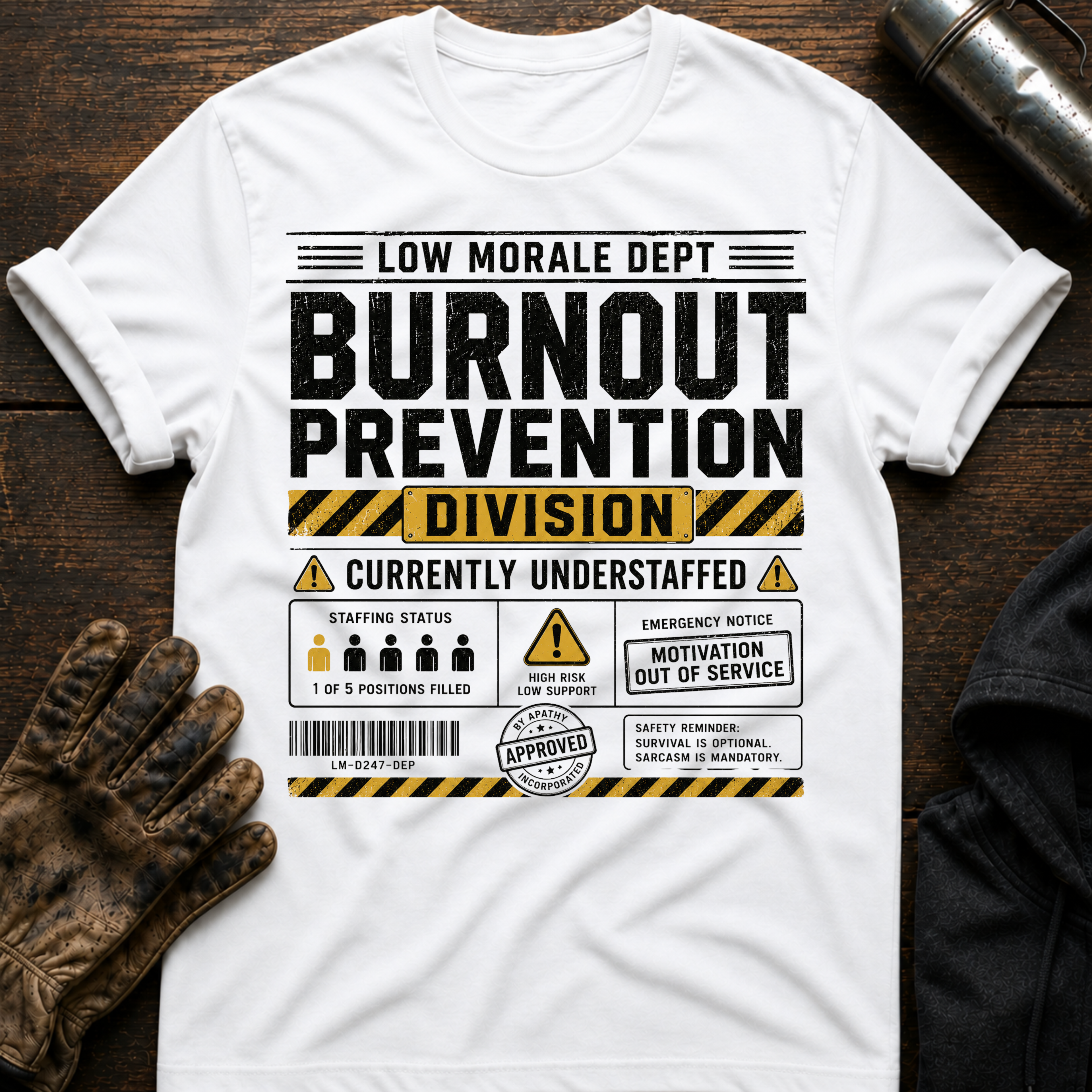 Motivation Gone T-Shirt