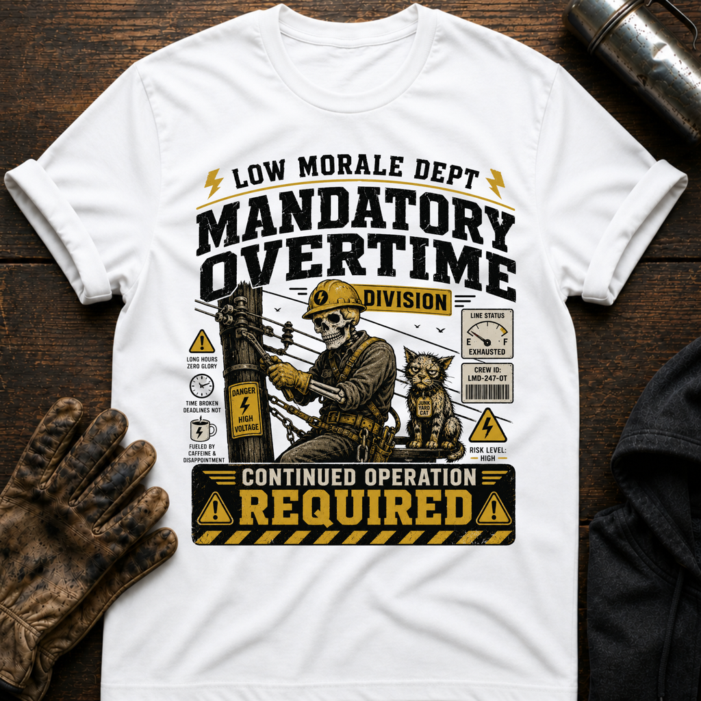 Line Man T-Shirt