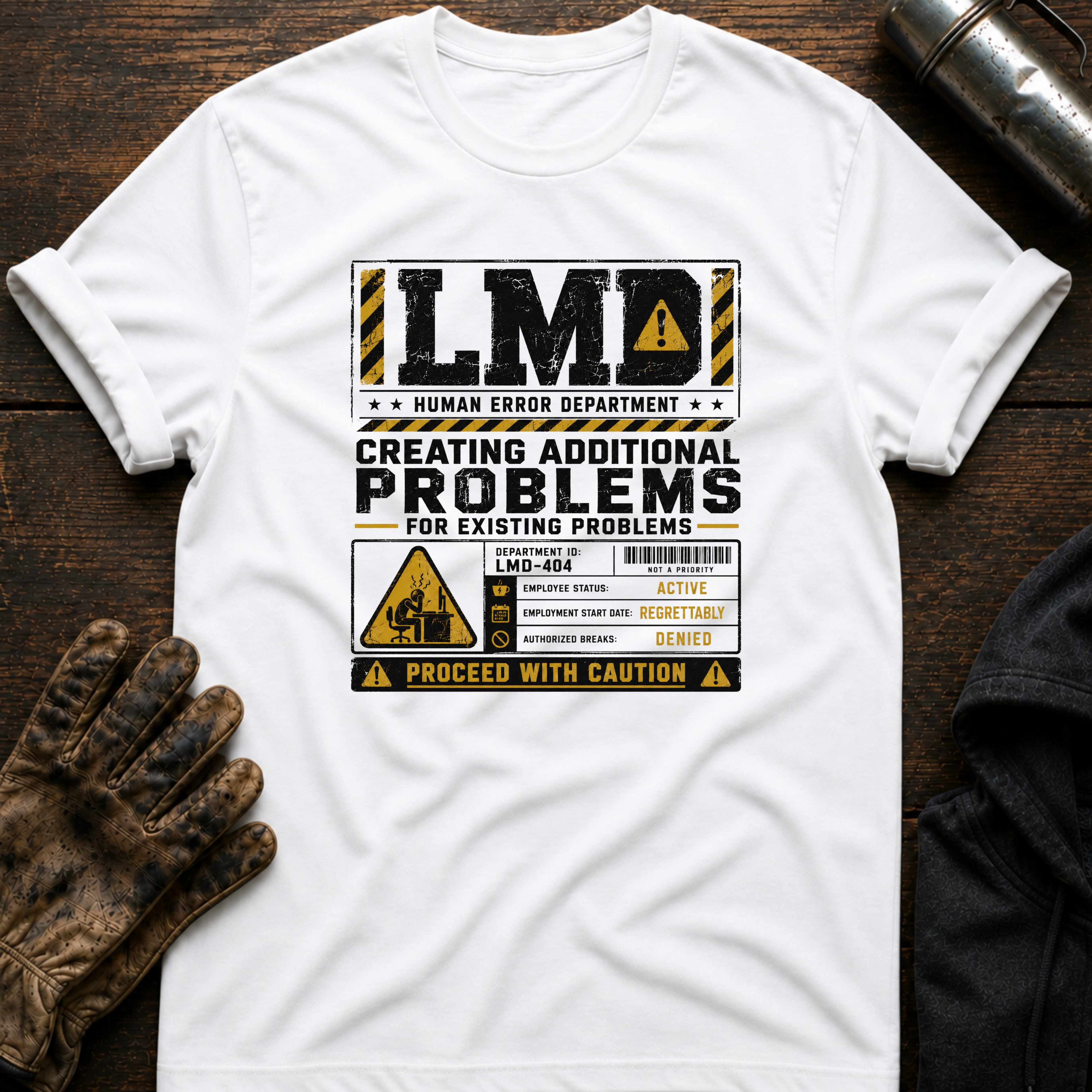 Creating Problems T-Shirt