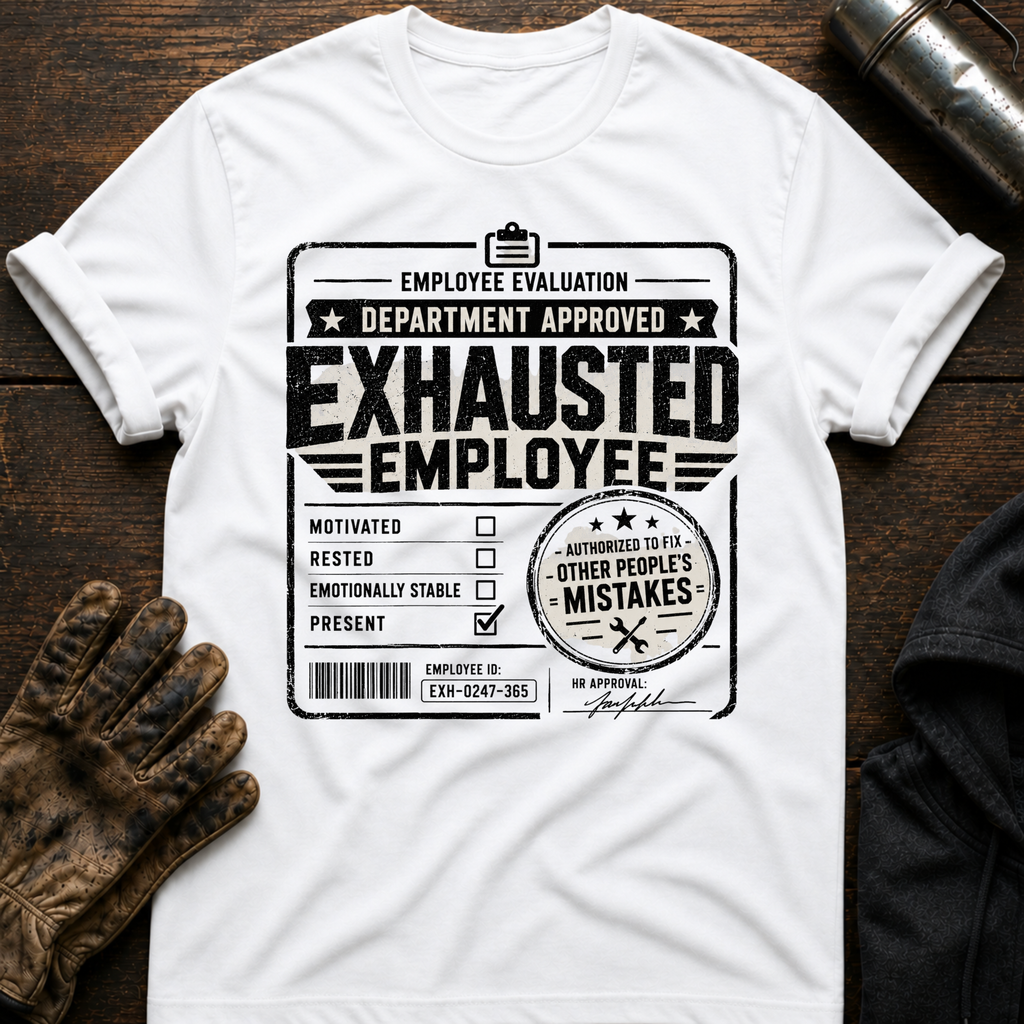 Peoples Mistakes T-Shirt