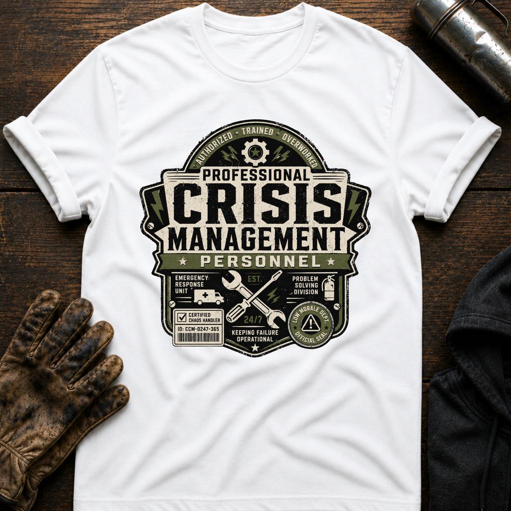 Crisis T-Shirt
