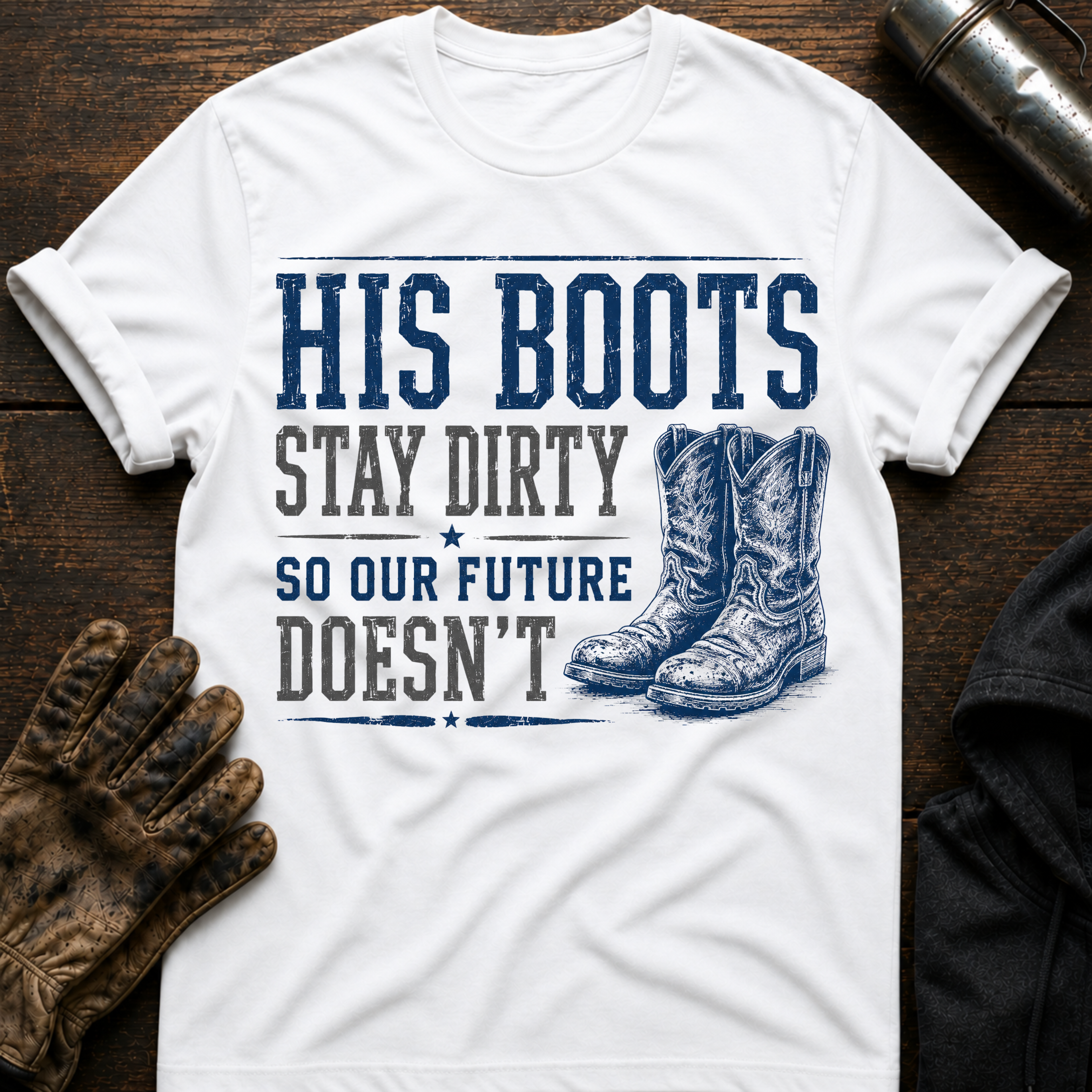 Dirty Boots T-Shirt