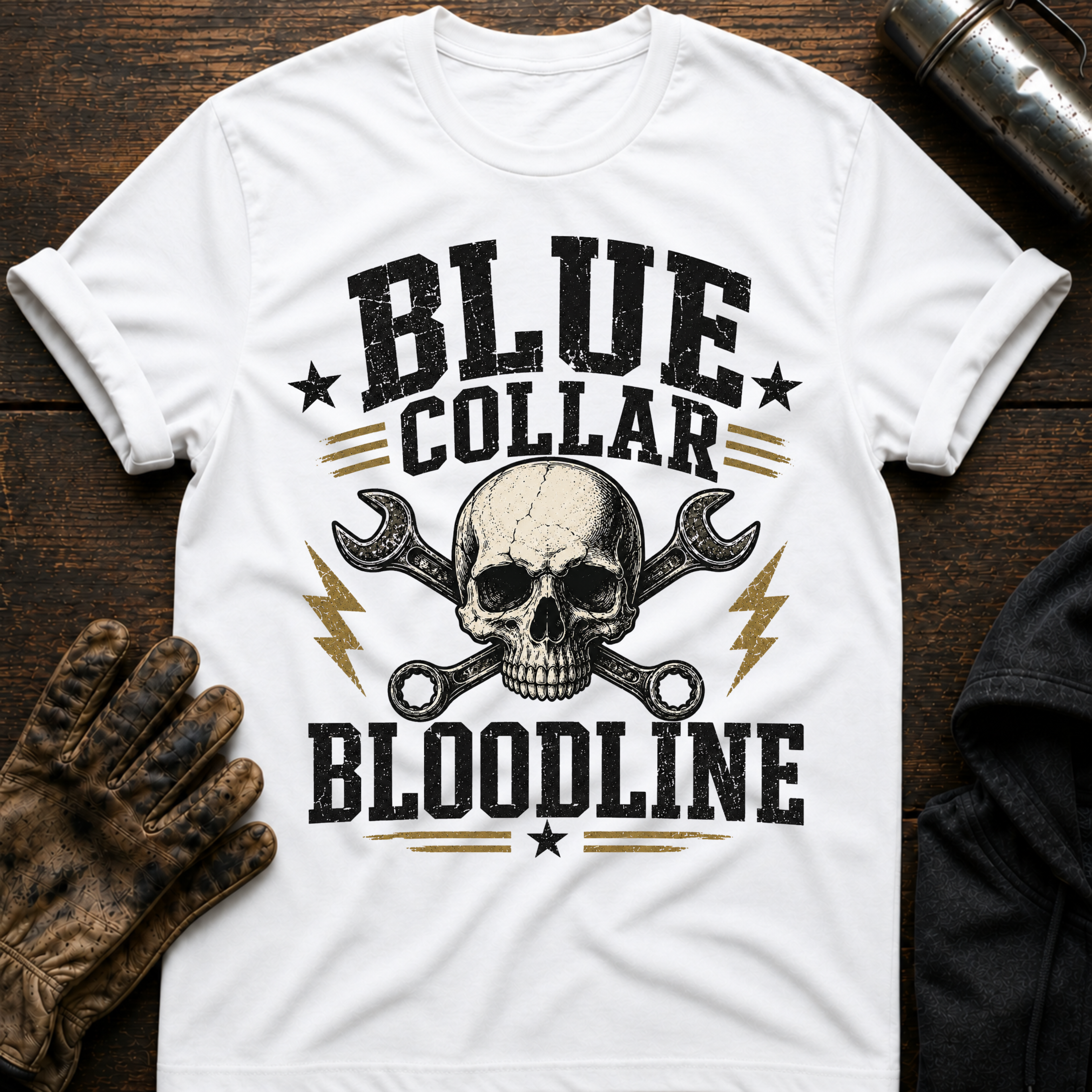 Blue Bloodline T-Shirt