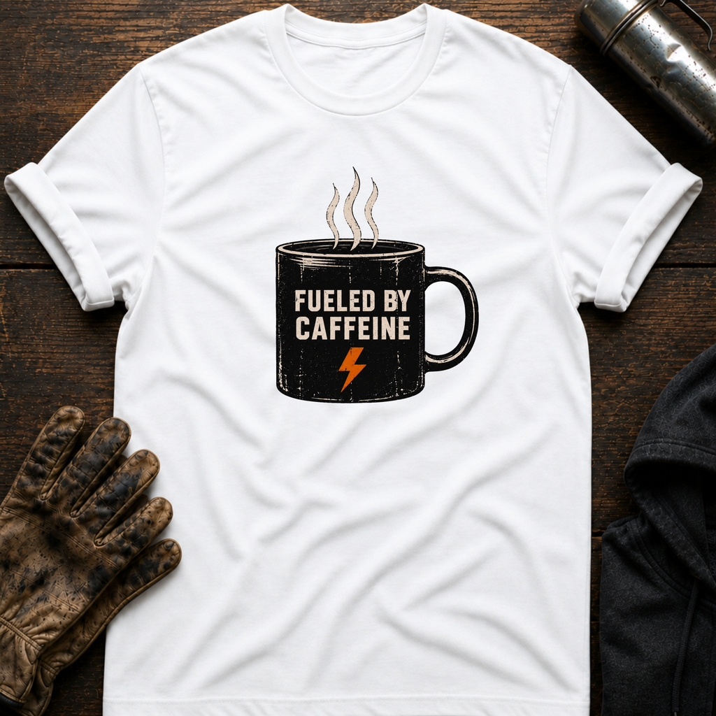 Caffeine Cup T-Shirt