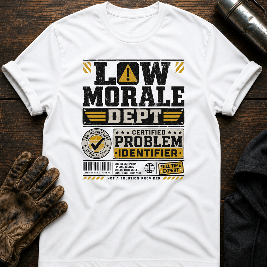 Job Issue Expert T-Shirt