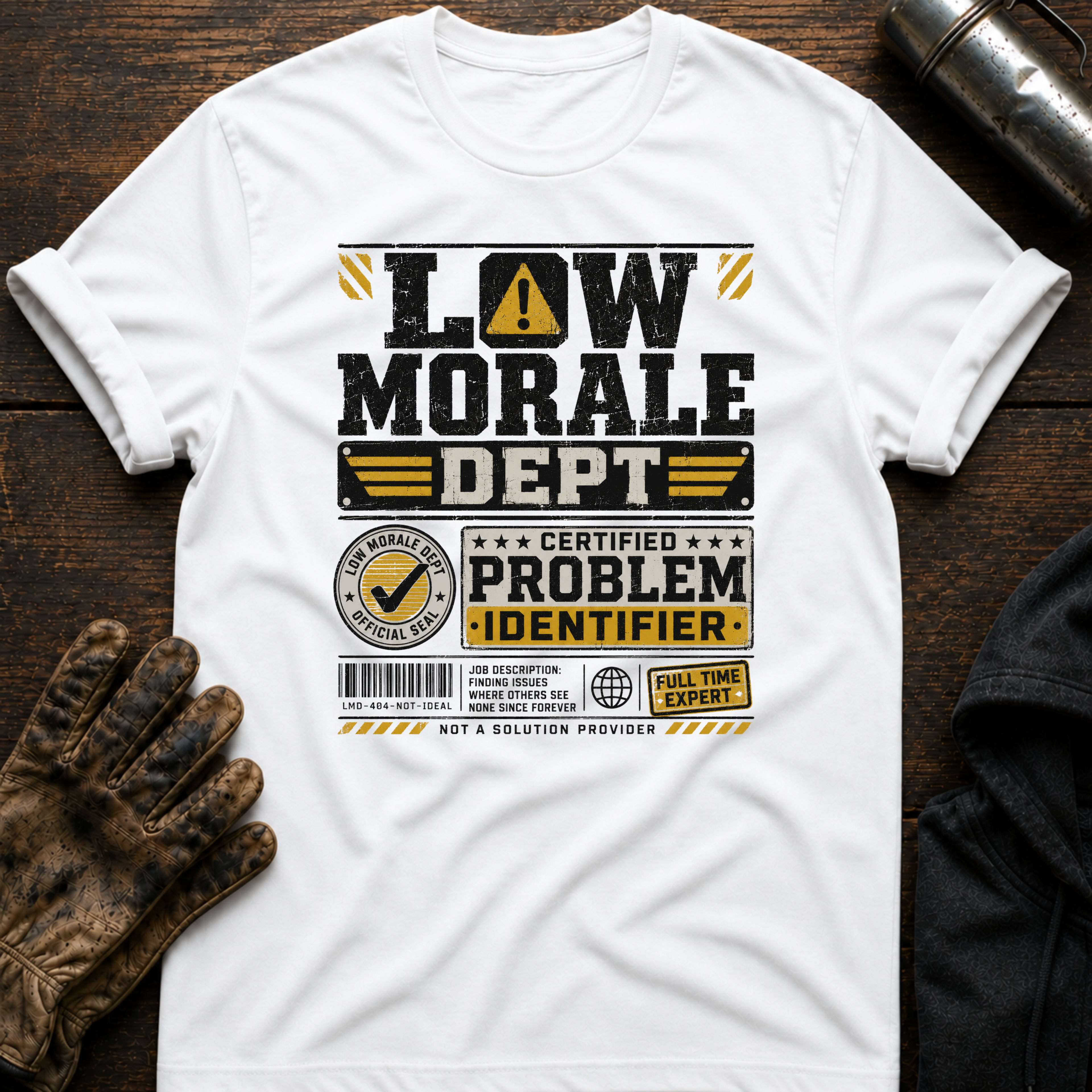 Job Issue Expert T-Shirt