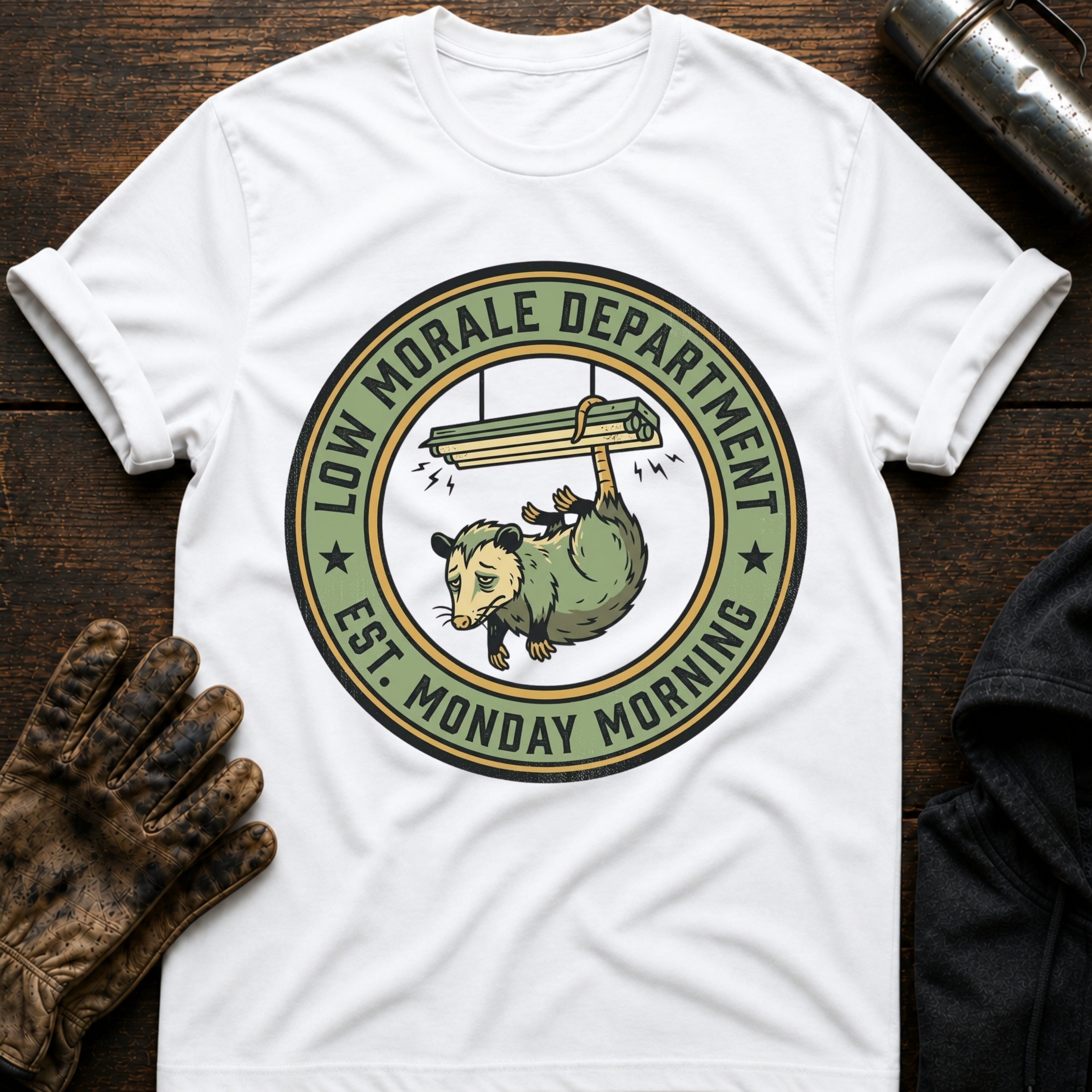 Monday Morning T-Shirt