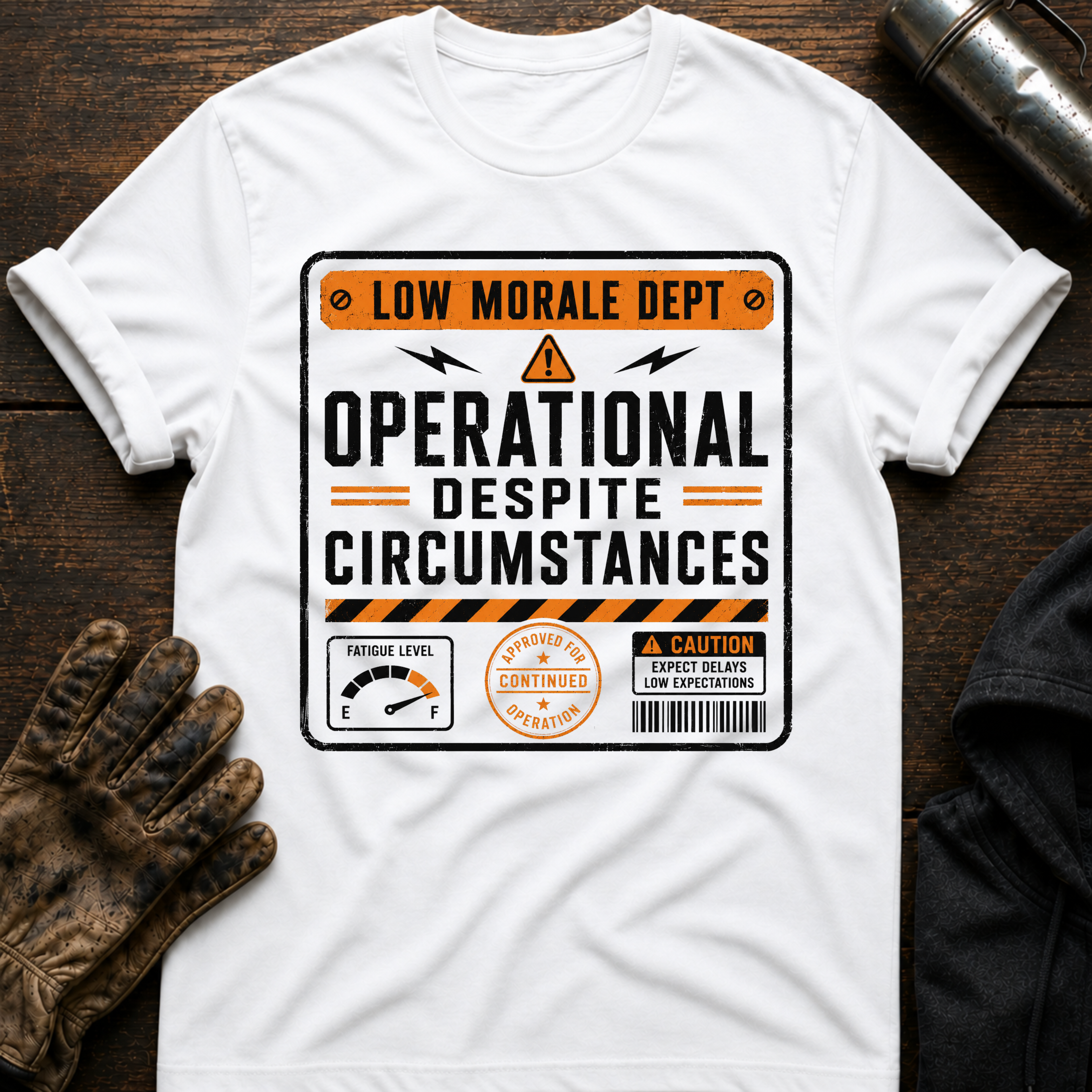 Expect Delays Level T-Shirt