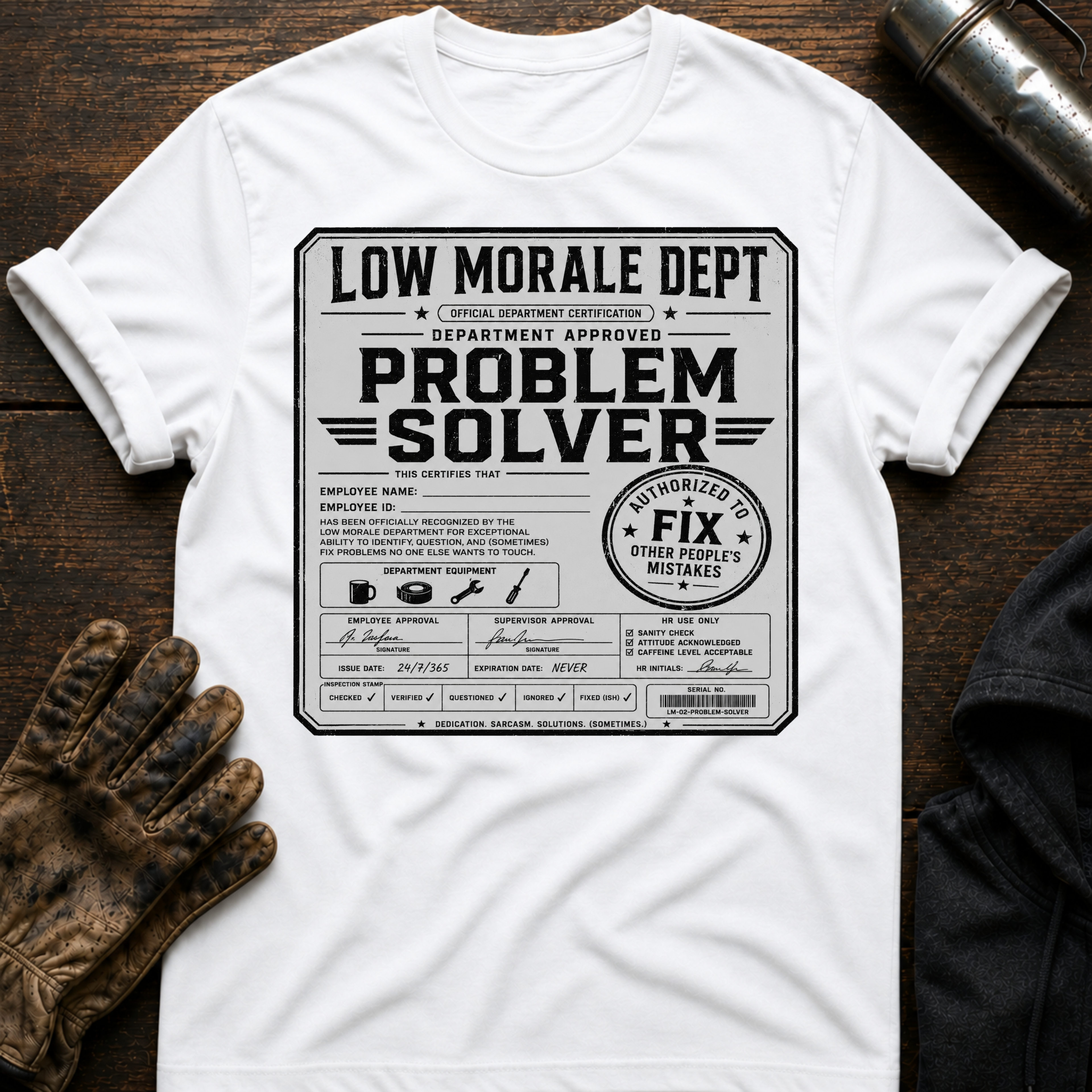 Problem Solver T-Shirt