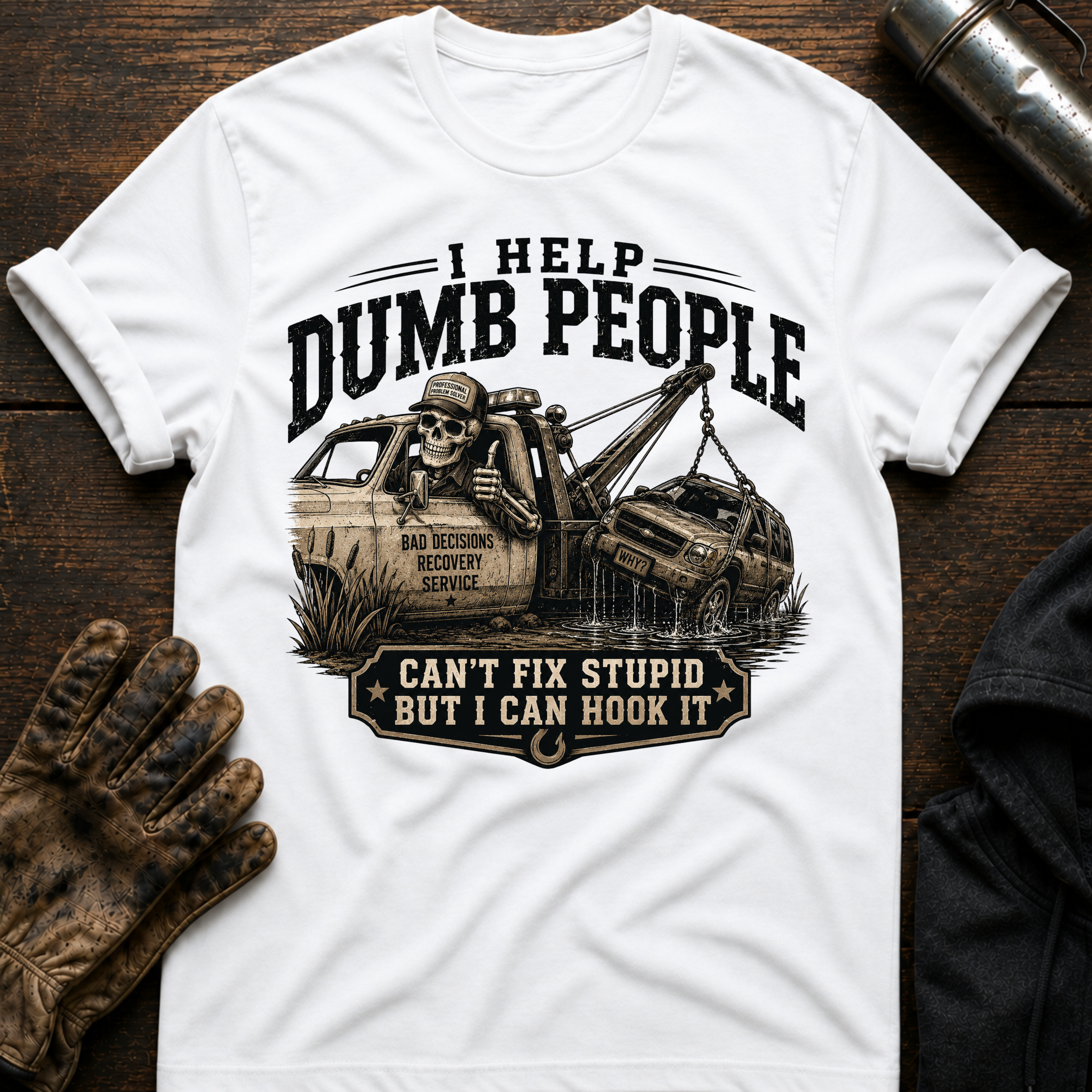 Fix The Hook T-Shirt
