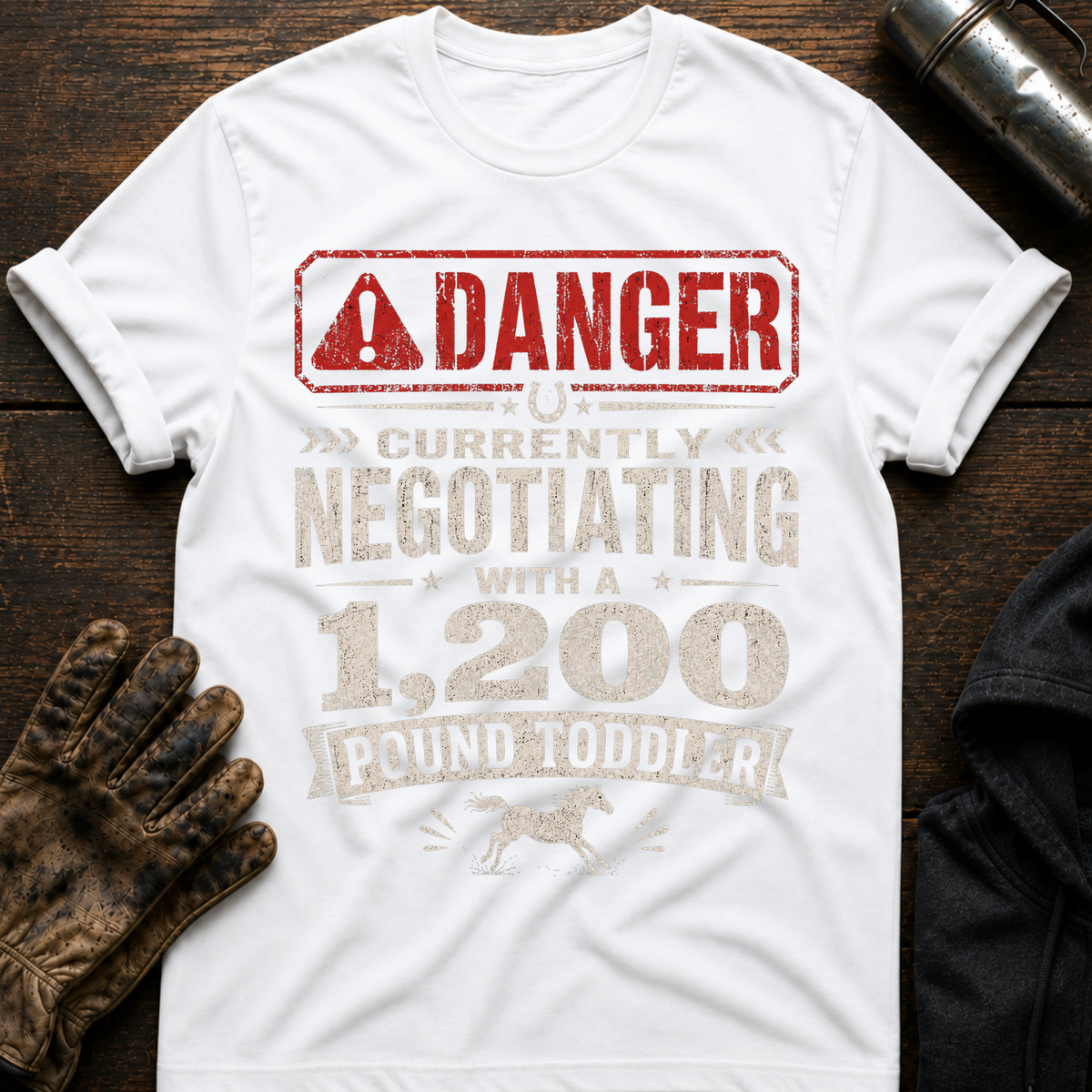 Equine Toddler T-Shirt