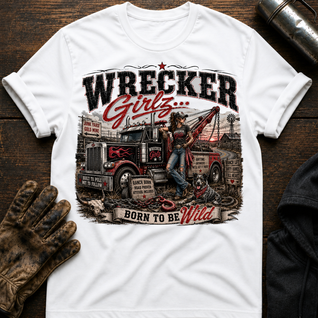 Born Wild T-Shirt