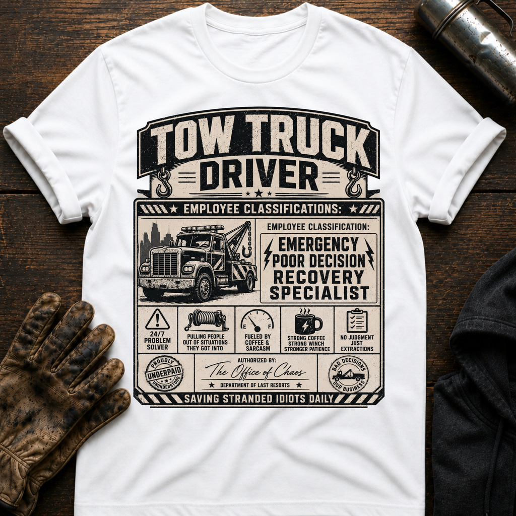 Stranded Idiots T-Shirt