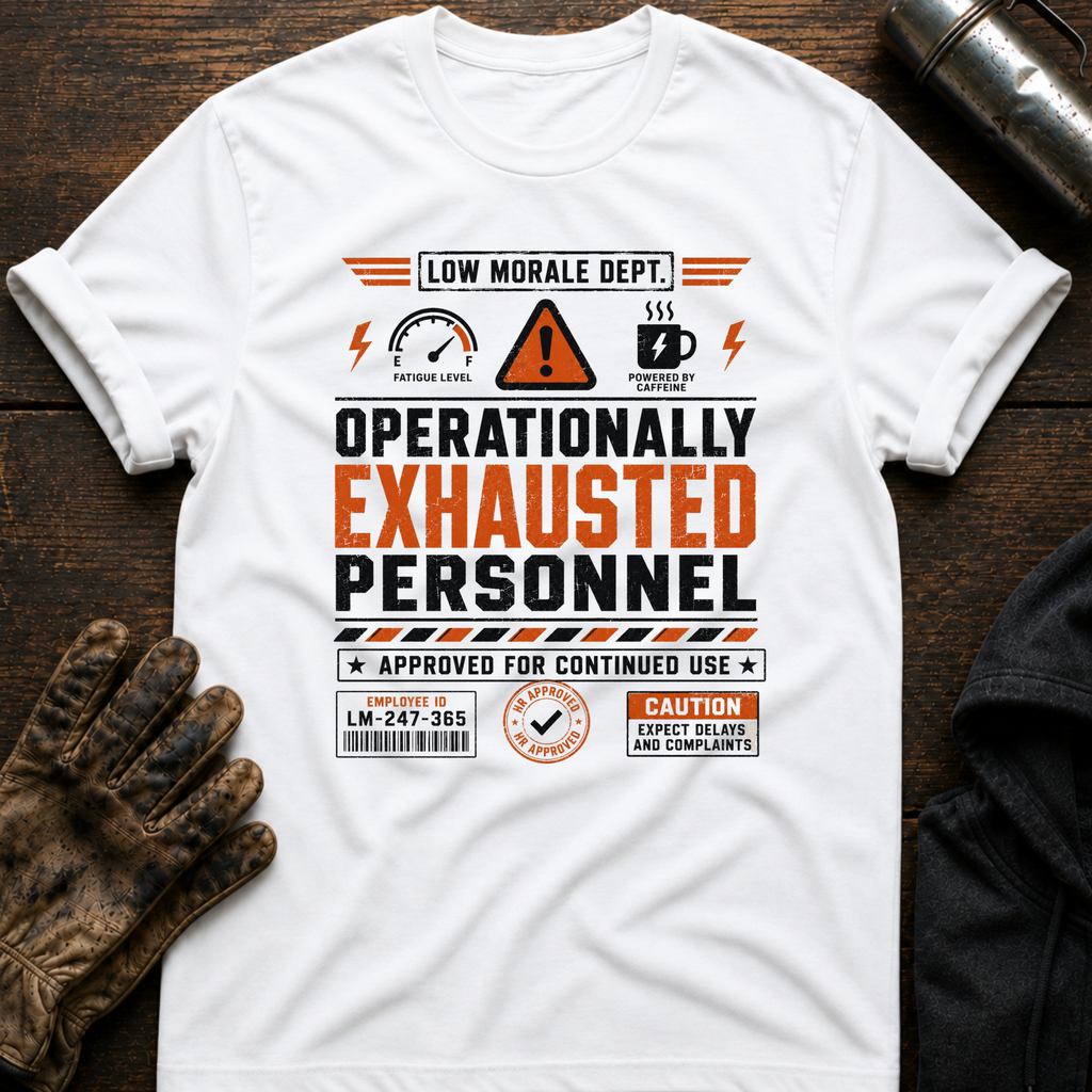 Expect Delays T-Shirt