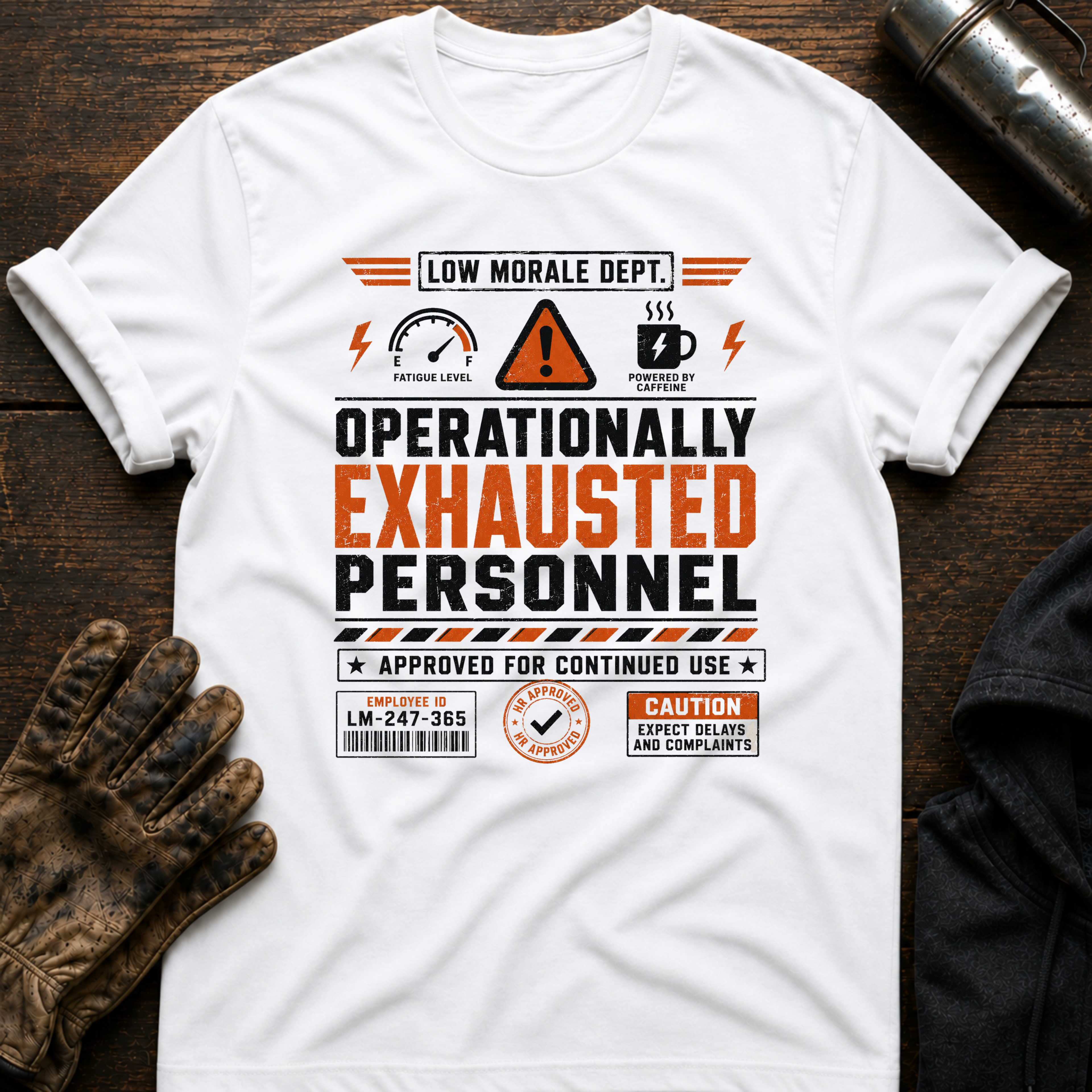 Expect Delays T-Shirt