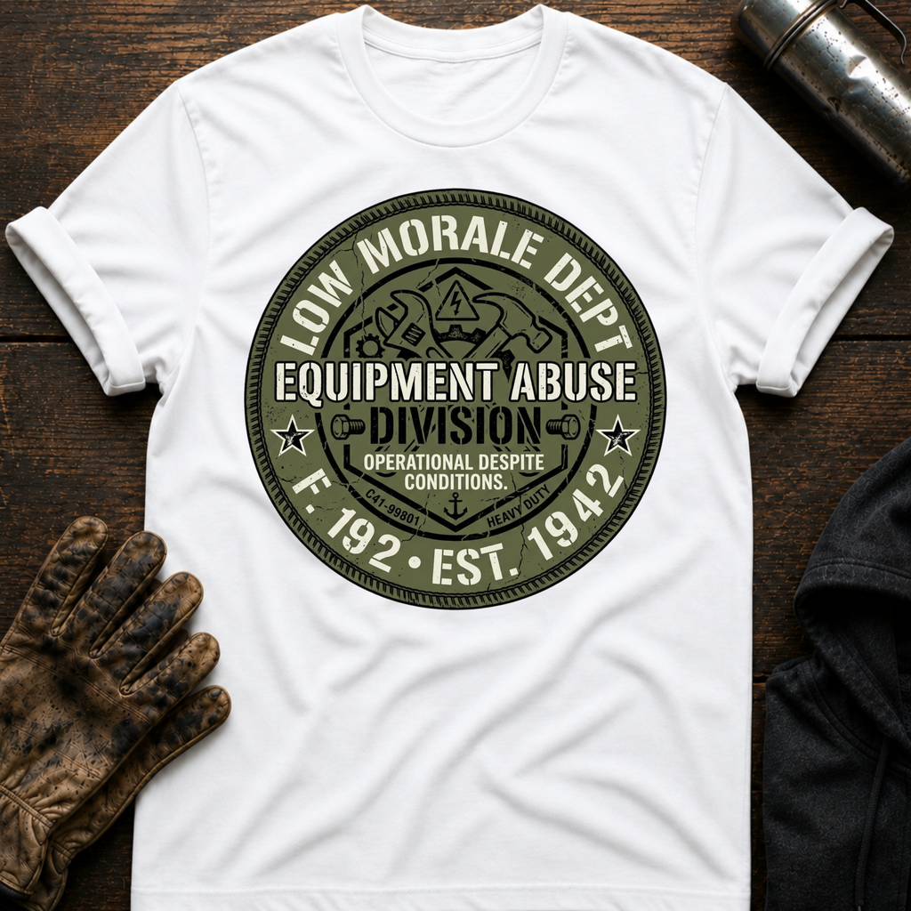Heavy Equipment T-Shirt