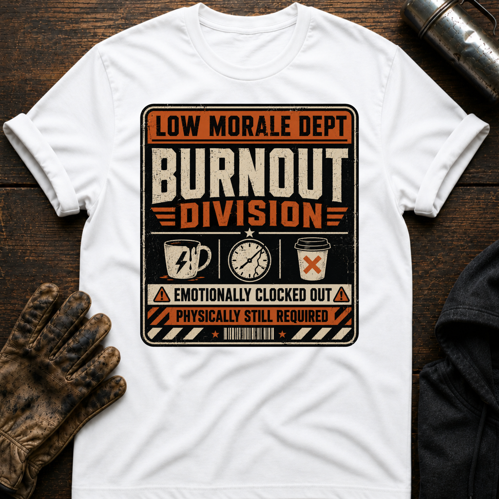 Clocked Division T-Shirt