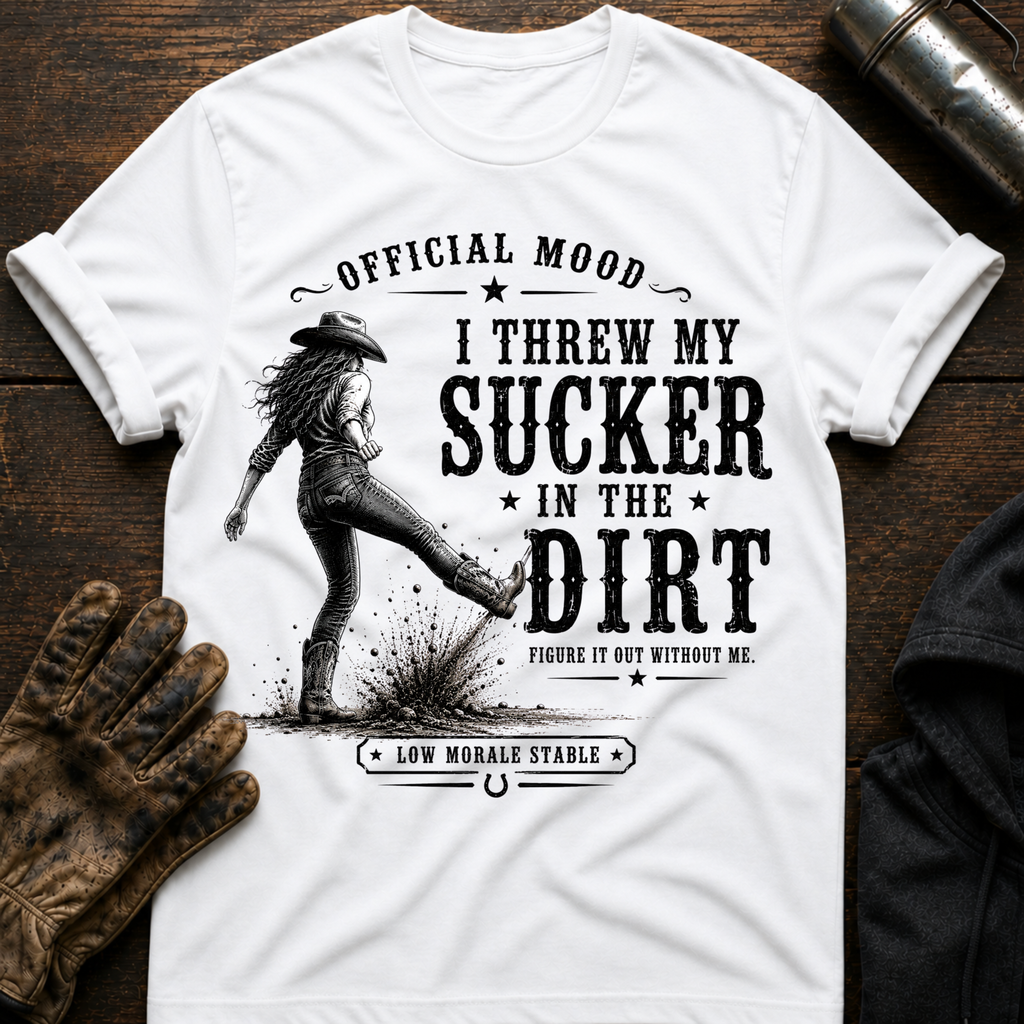 Official Sucker Dirt T-Shirt