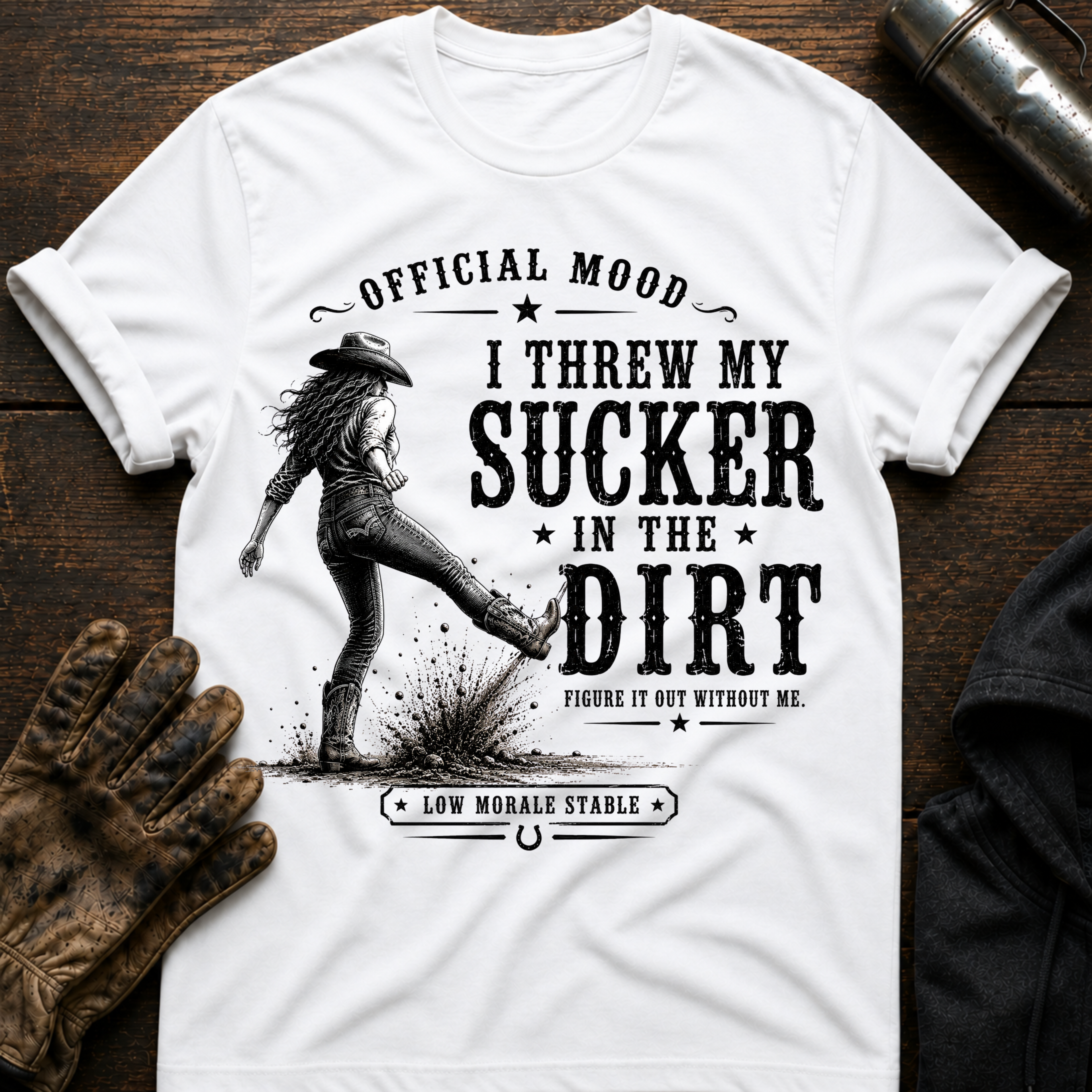 Official Sucker Dirt T-Shirt