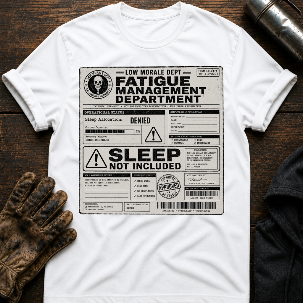 Sleep Included T-Shirt