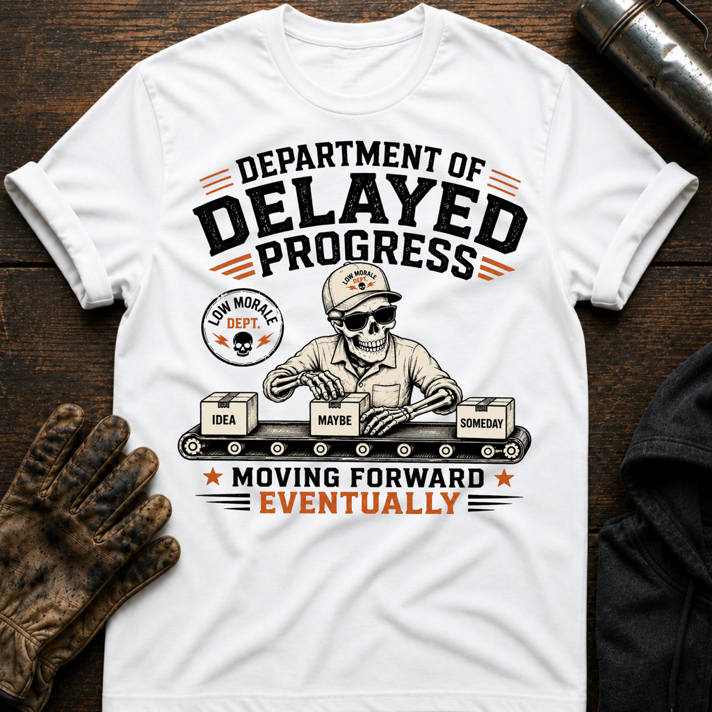 Delayed Progress T-Shirt