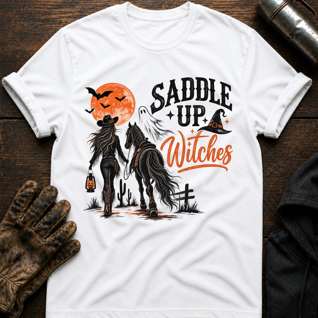 Halloween Saddle Up T-Shirt