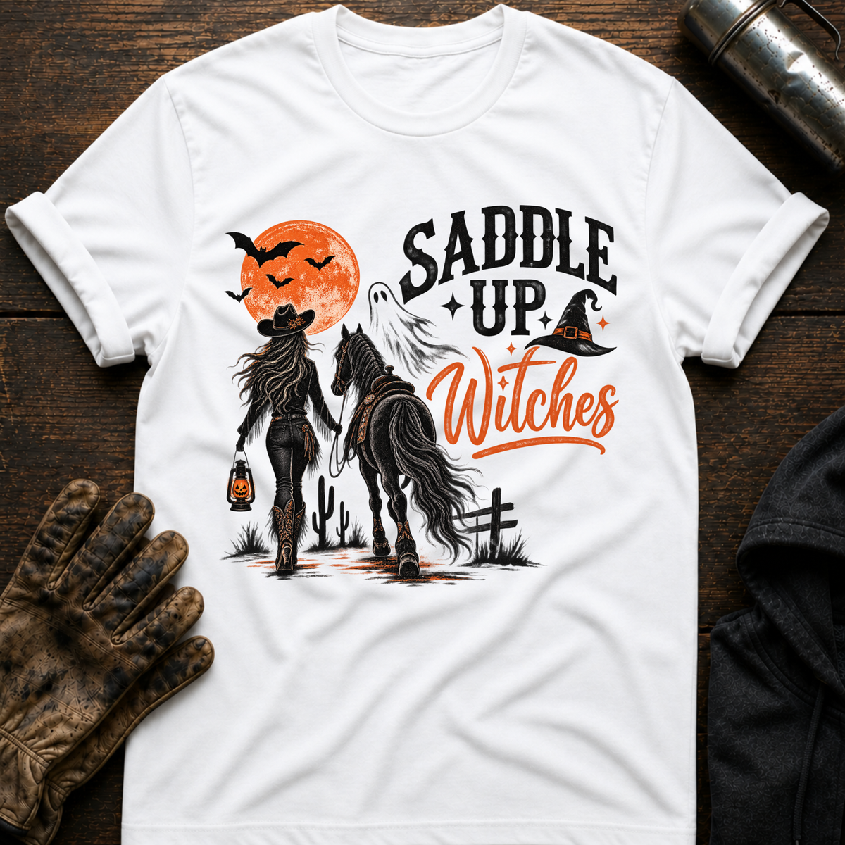Halloween Saddle Up T-Shirt