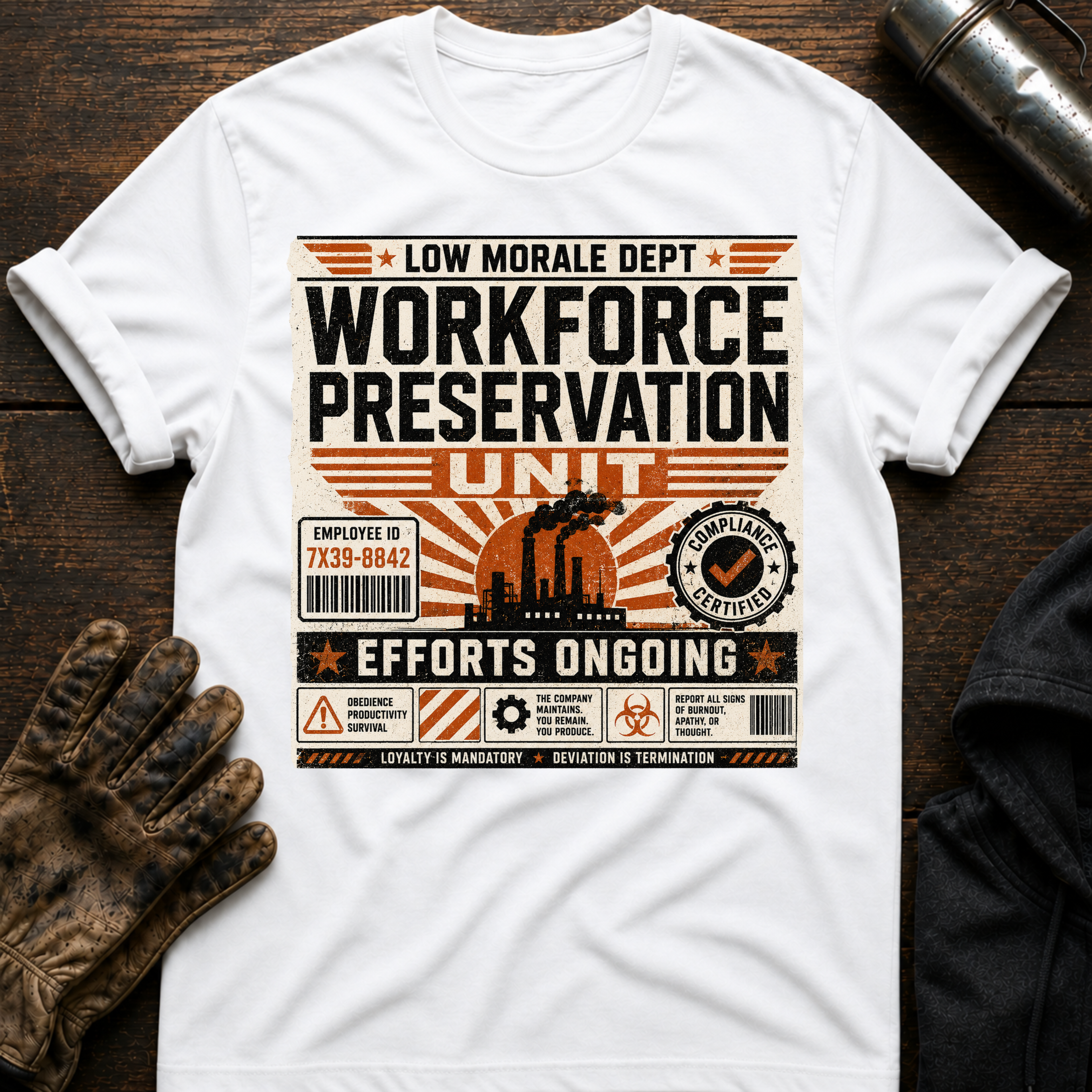 Efforts Ongoing T-Shirt