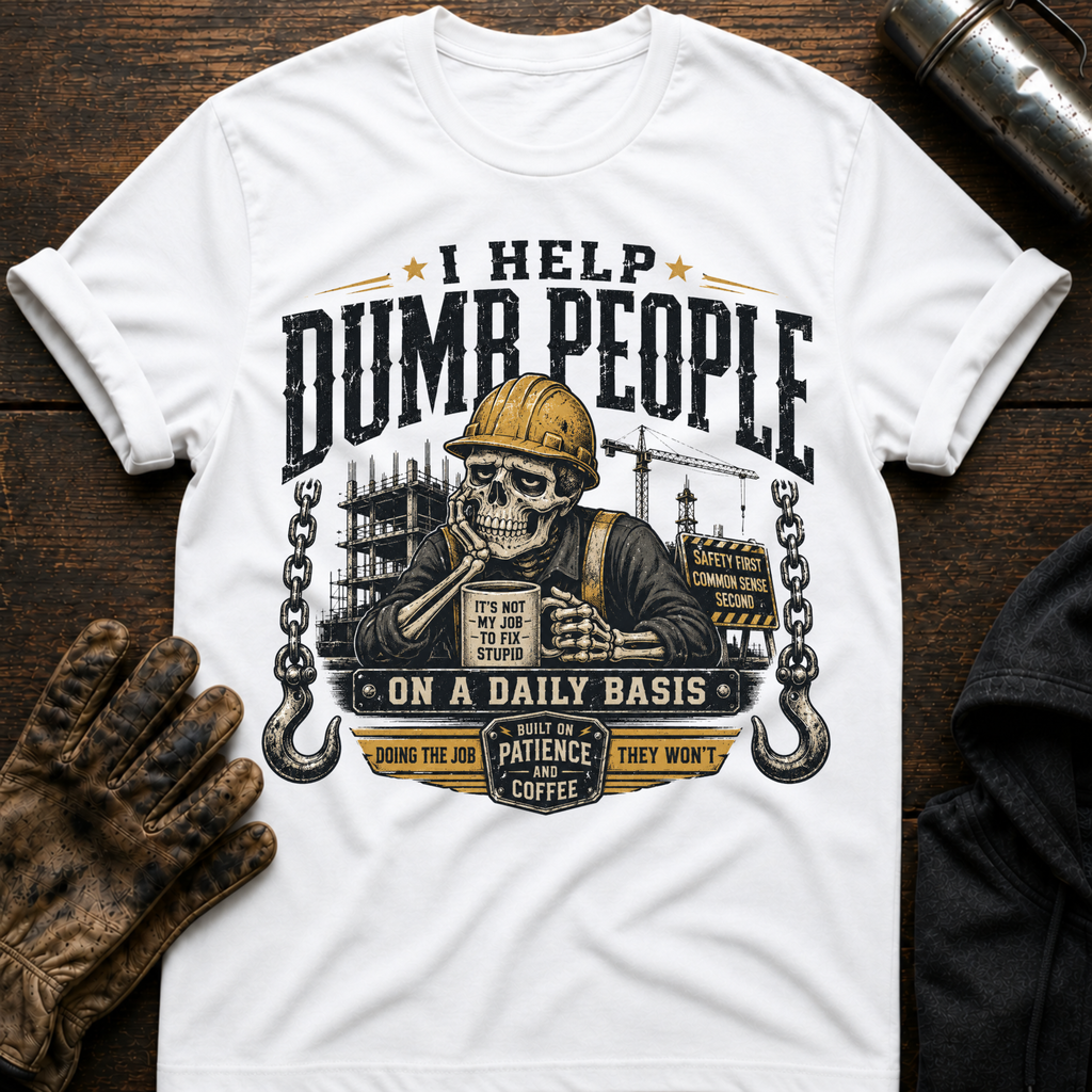 Construction Sense T-Shirt