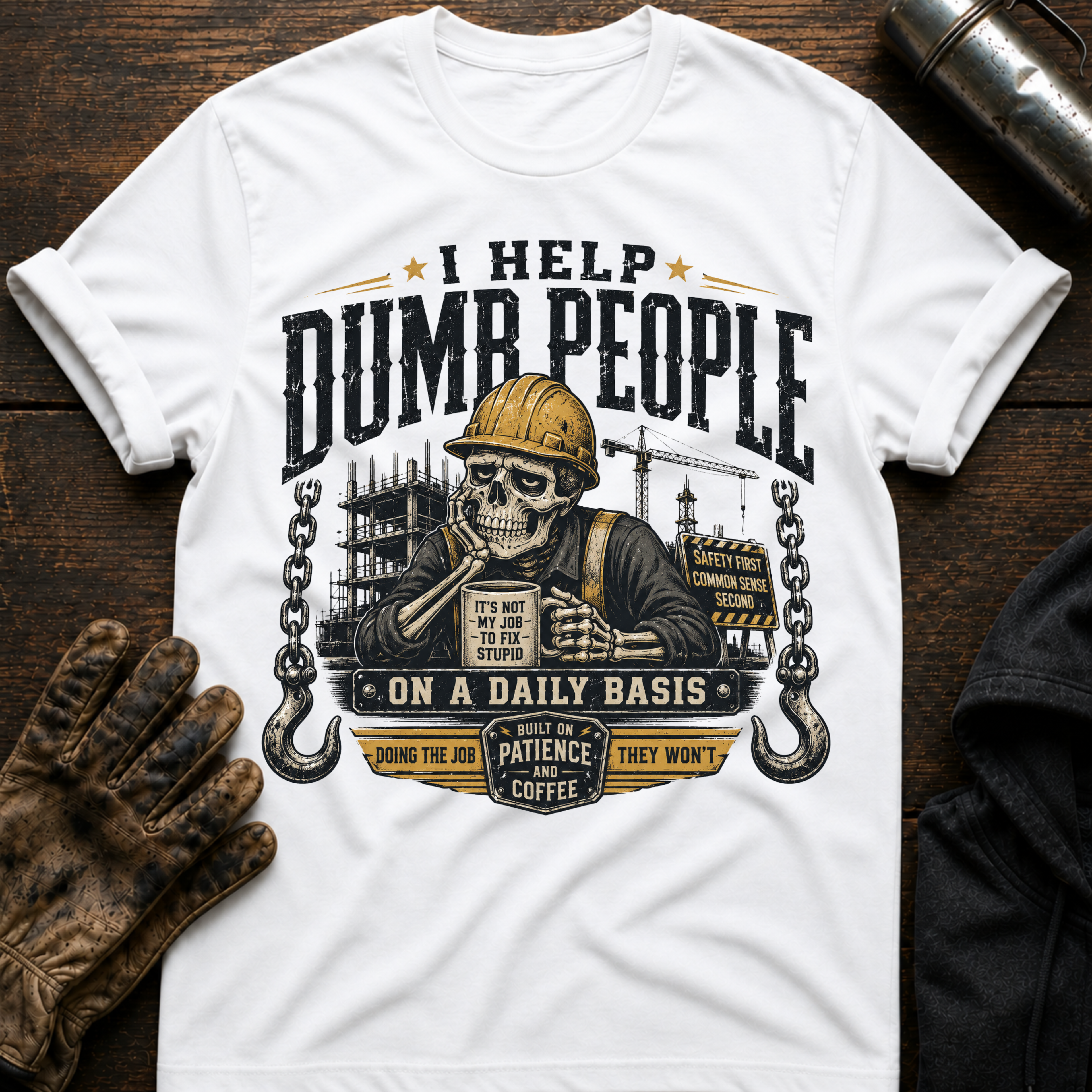 Construction Sense T-Shirt