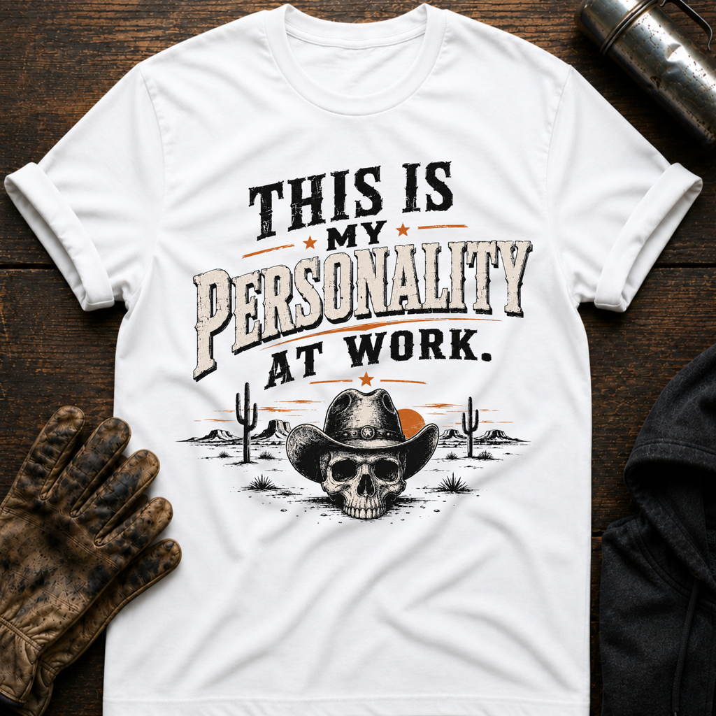 Work Personality T-Shirt