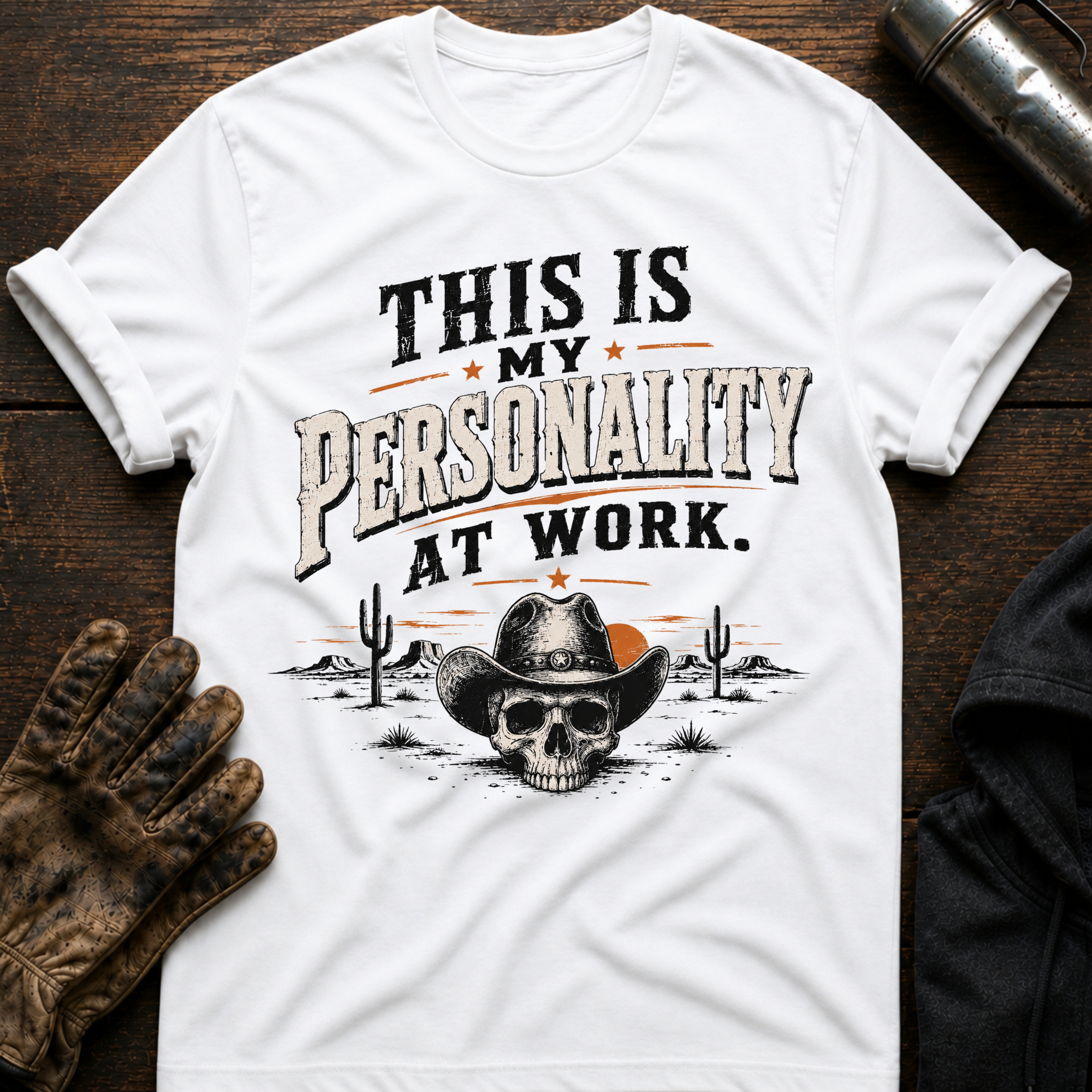 Work Personality T-Shirt