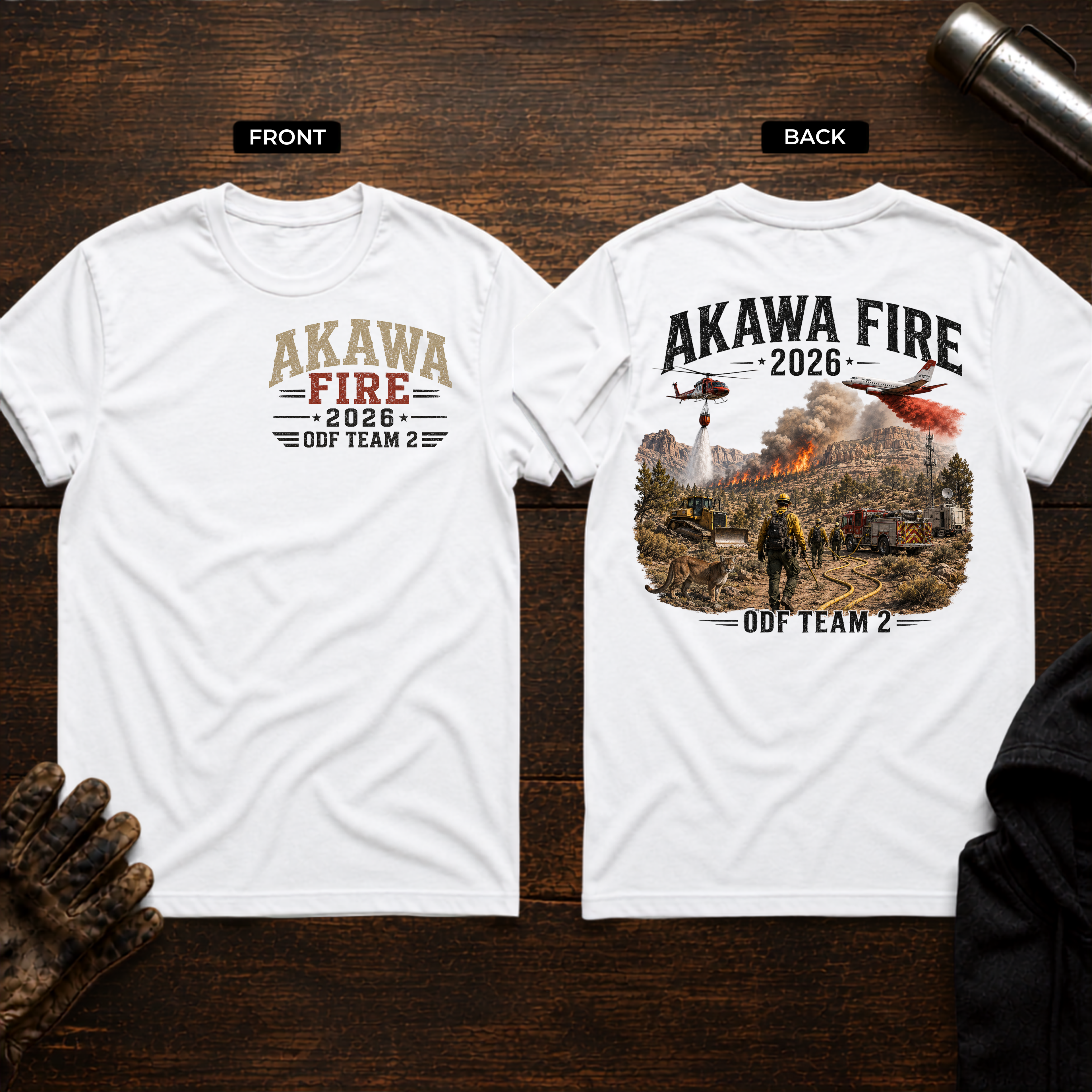 Akawa Fire T-Shirt