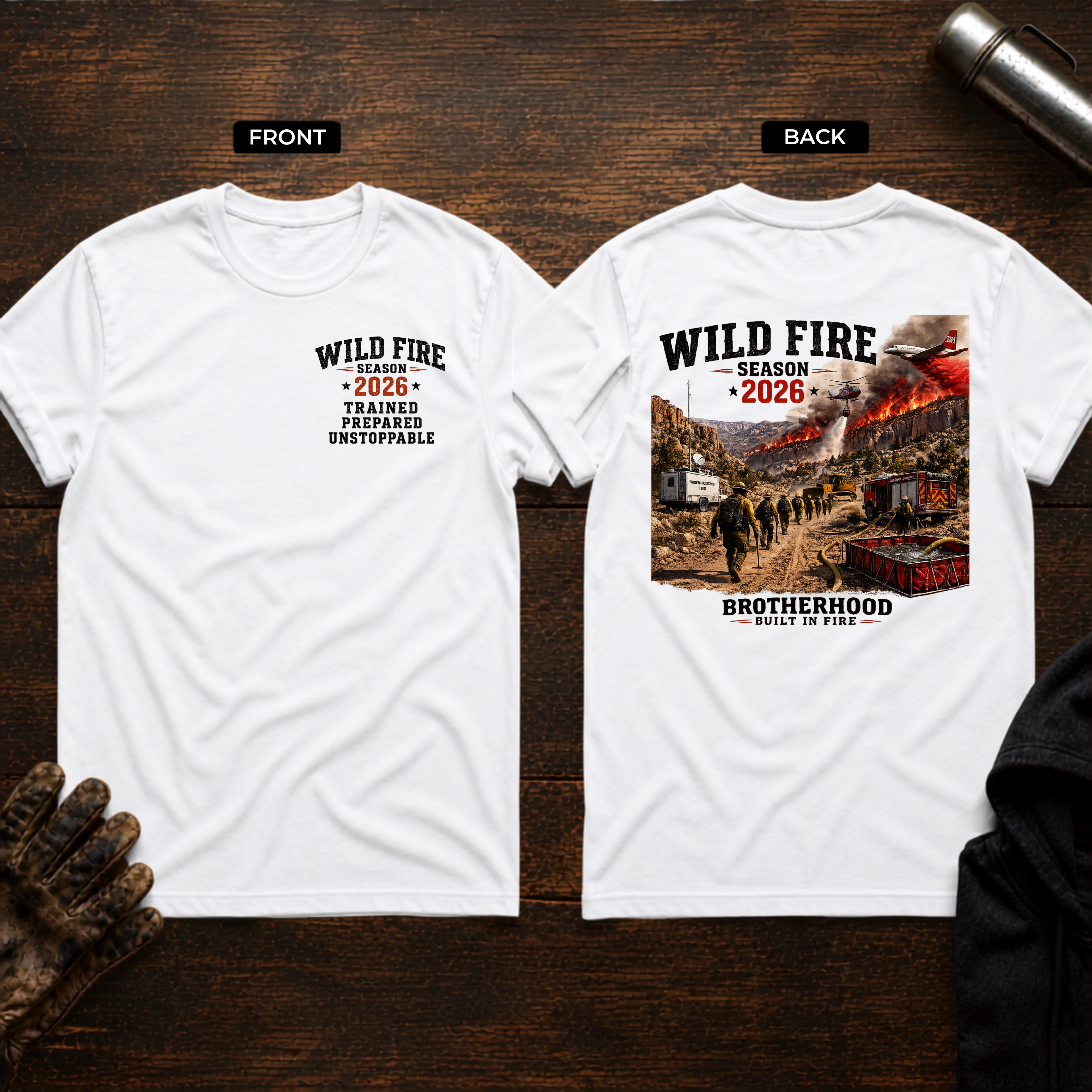 Wild Fire Season 2026 T-Shirt