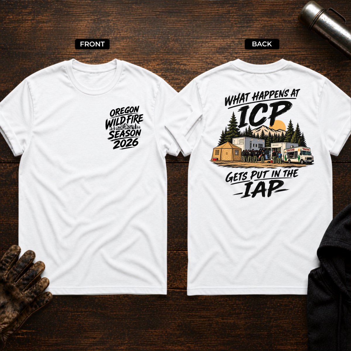 What Happens At ICP T-Shirt
