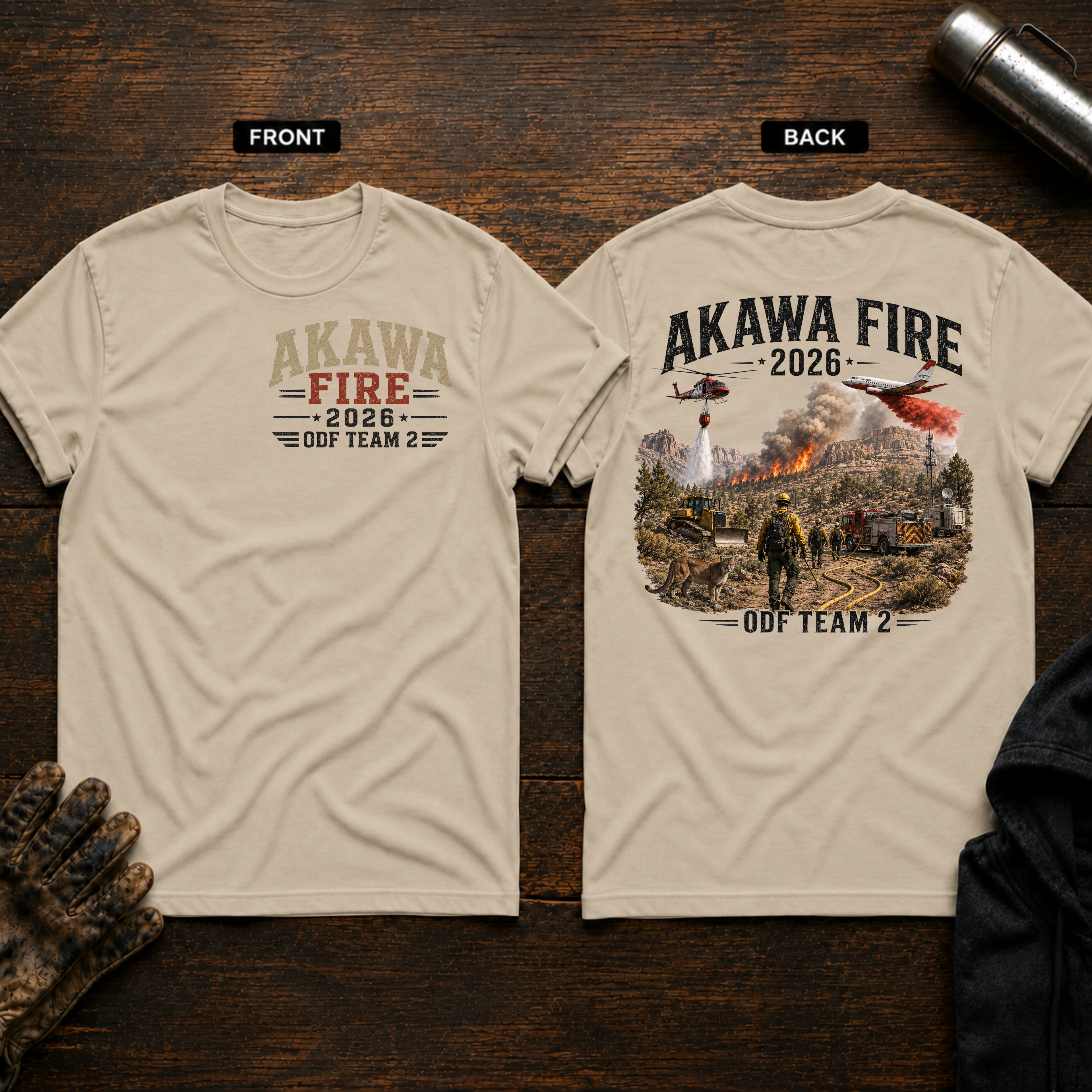 Akawa Fire T-Shirt