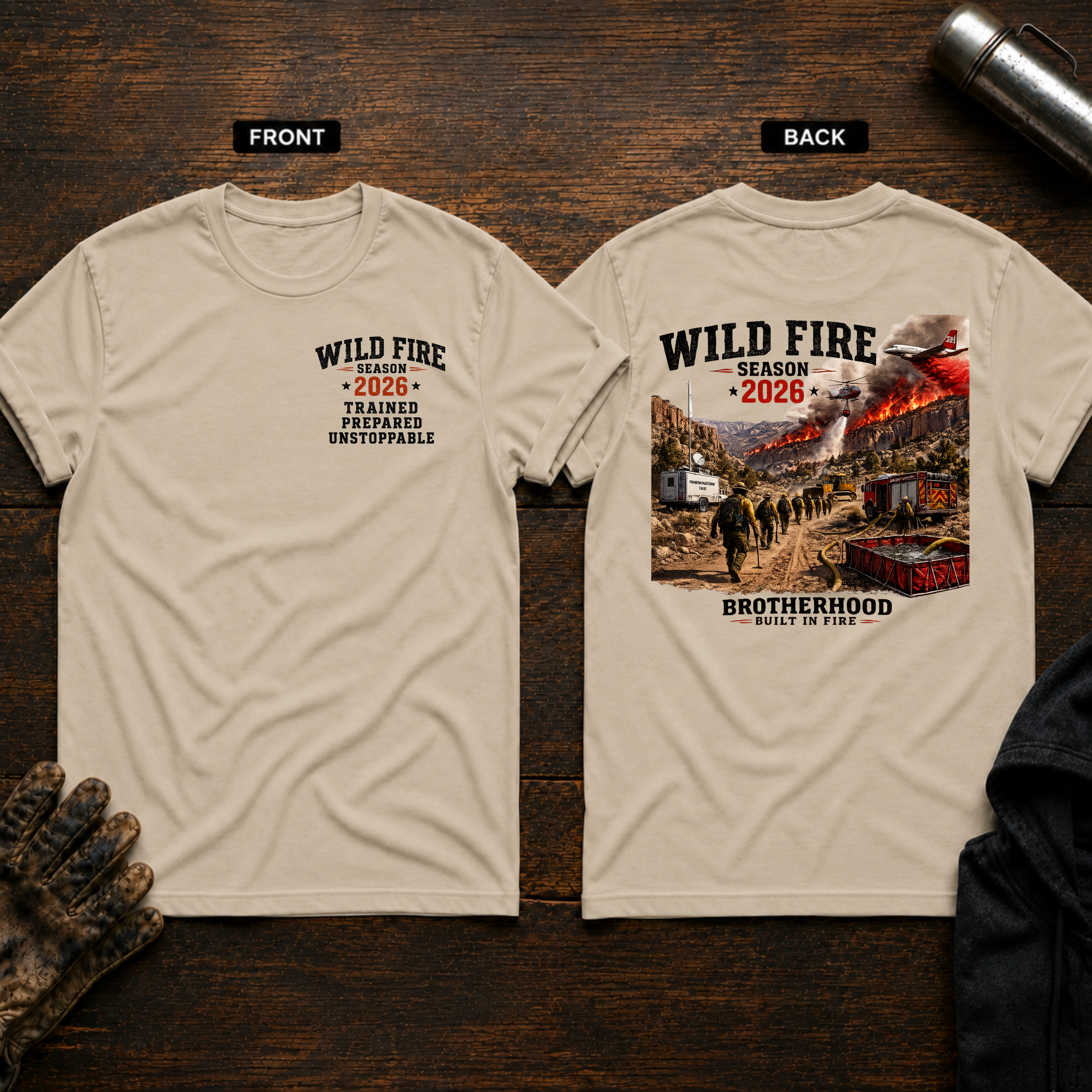 Wild Fire Season 2026 T-Shirt