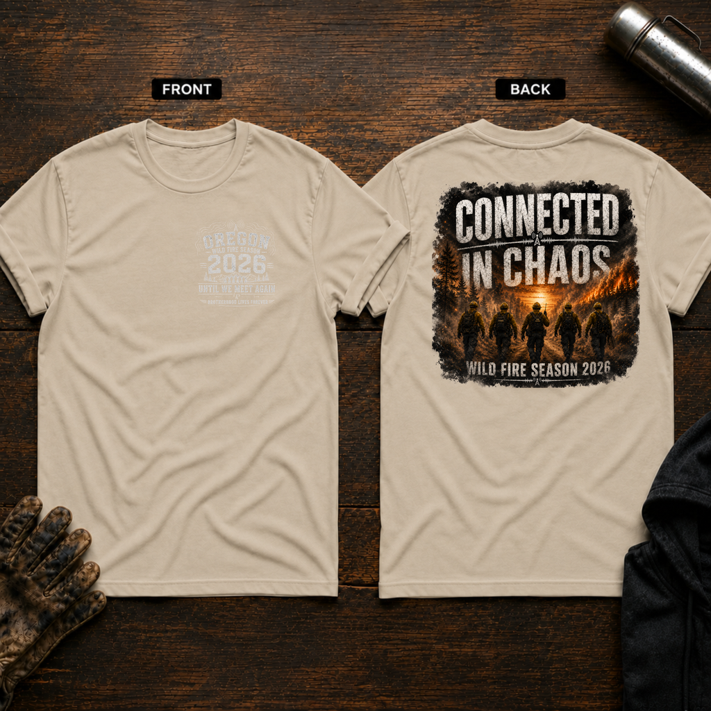 Connected In Chaos T-Shirt