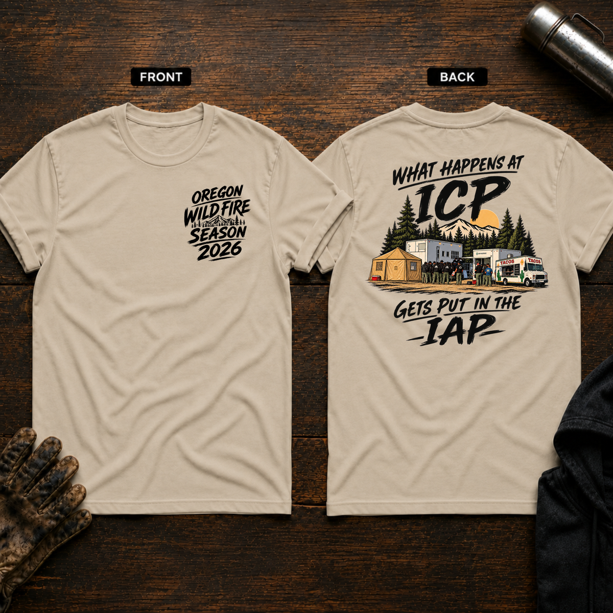 What Happens At ICP T-Shirt
